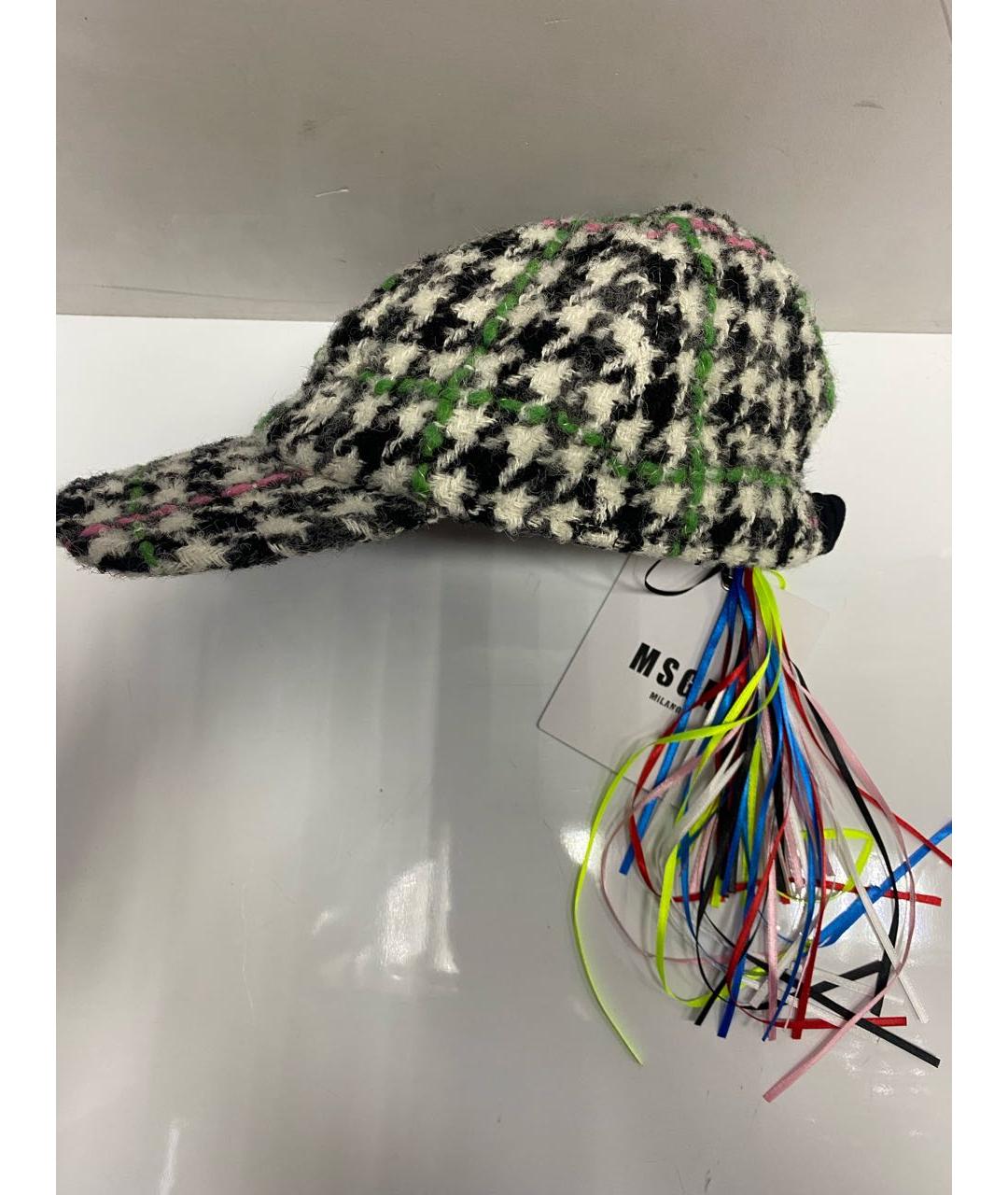 MSGM Мульти кашемировая кепка, фото 2