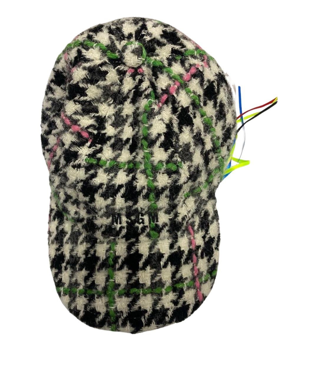 MSGM Мульти кашемировая кепка, фото 1