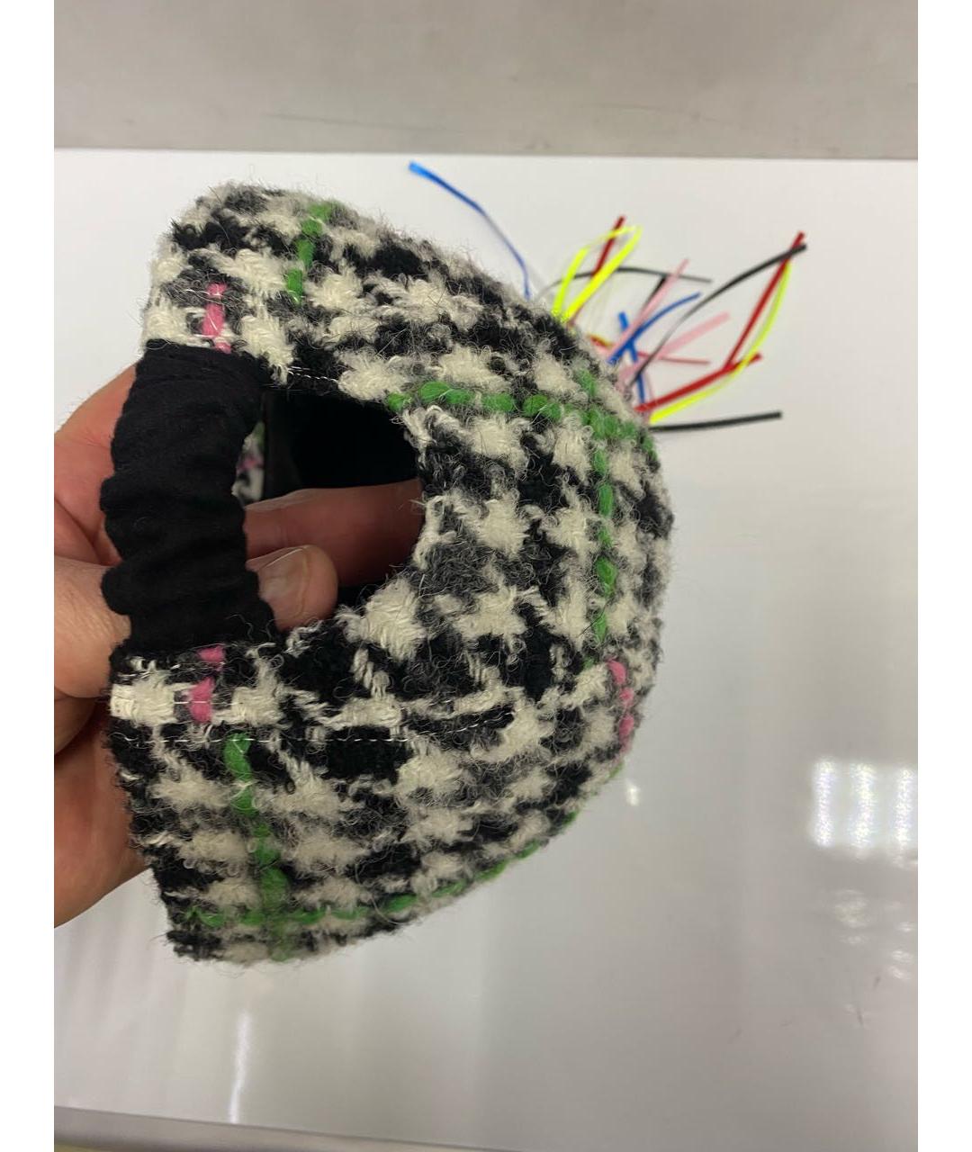 MSGM Мульти кашемировая кепка, фото 3