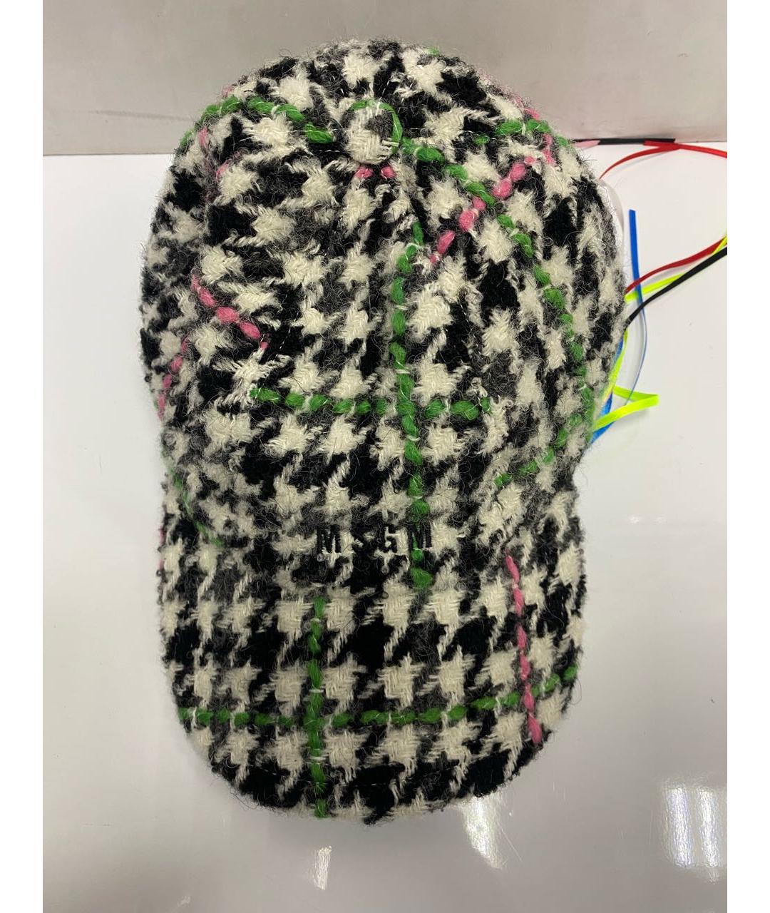 MSGM Мульти кашемировая кепка, фото 8
