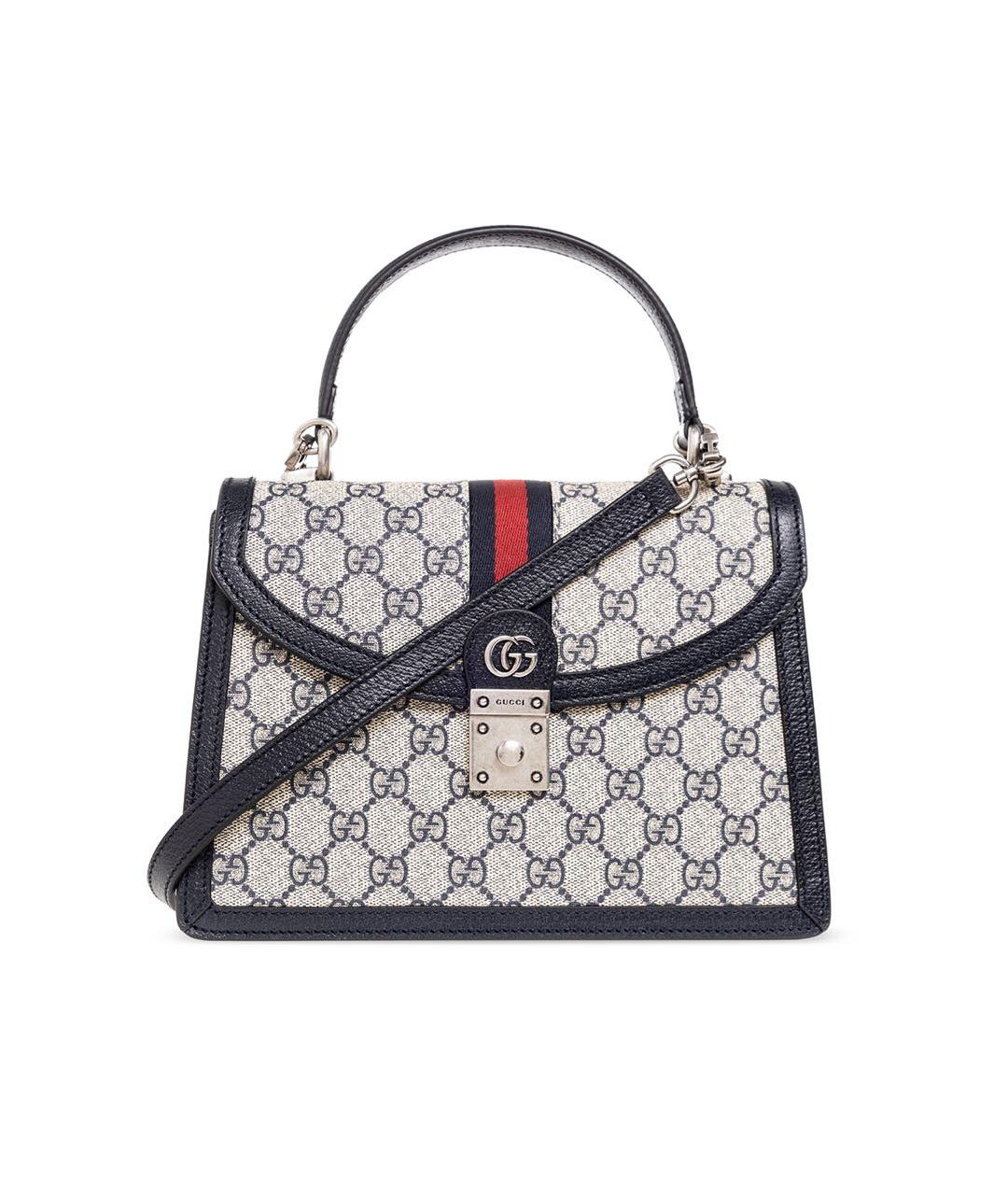 GUCCI Мульти кожаная сумка через плечо, фото 9