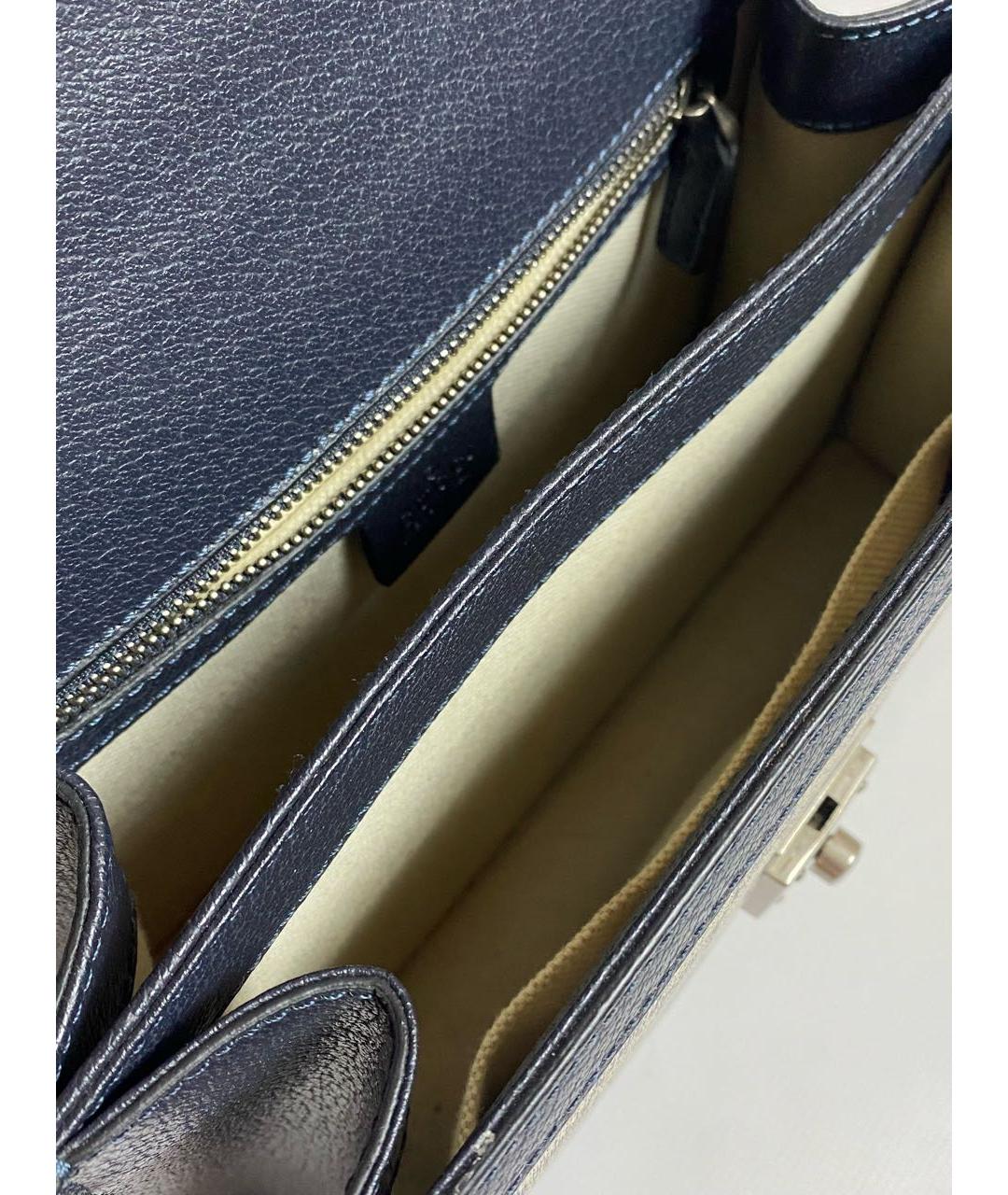 GUCCI Мульти кожаная сумка через плечо, фото 4