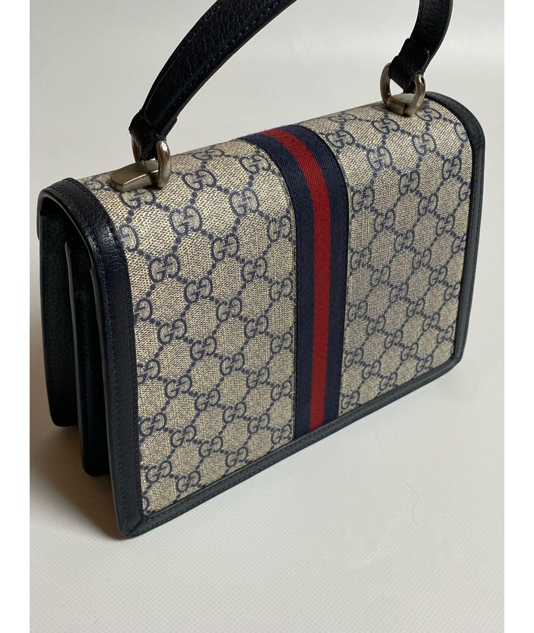 GUCCI Мульти кожаная сумка через плечо, фото 3