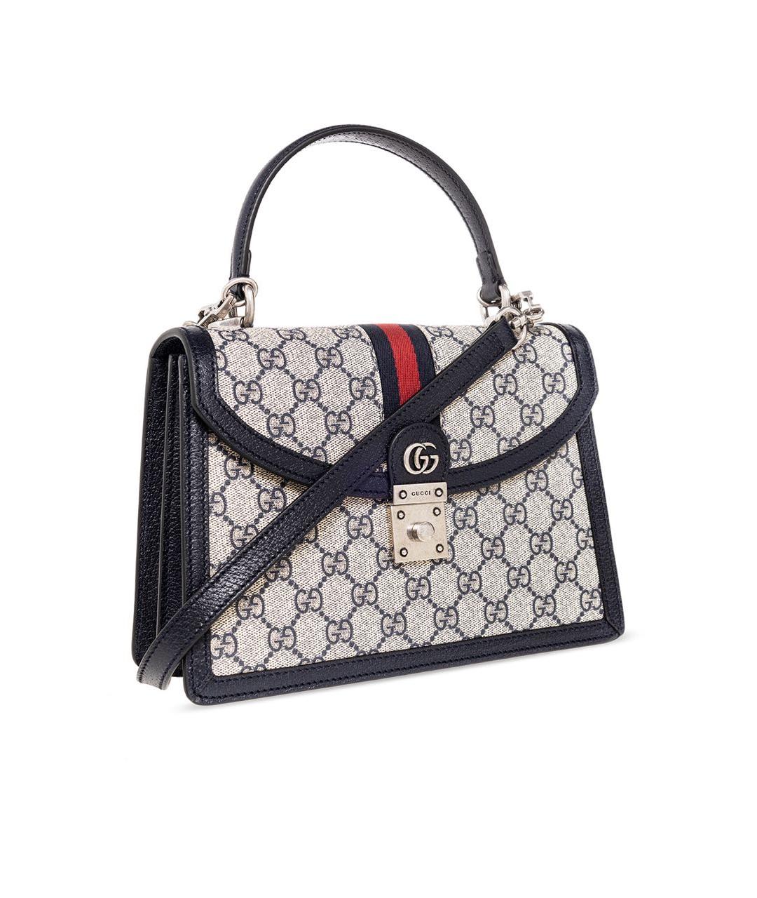 GUCCI Мульти кожаная сумка через плечо, фото 2