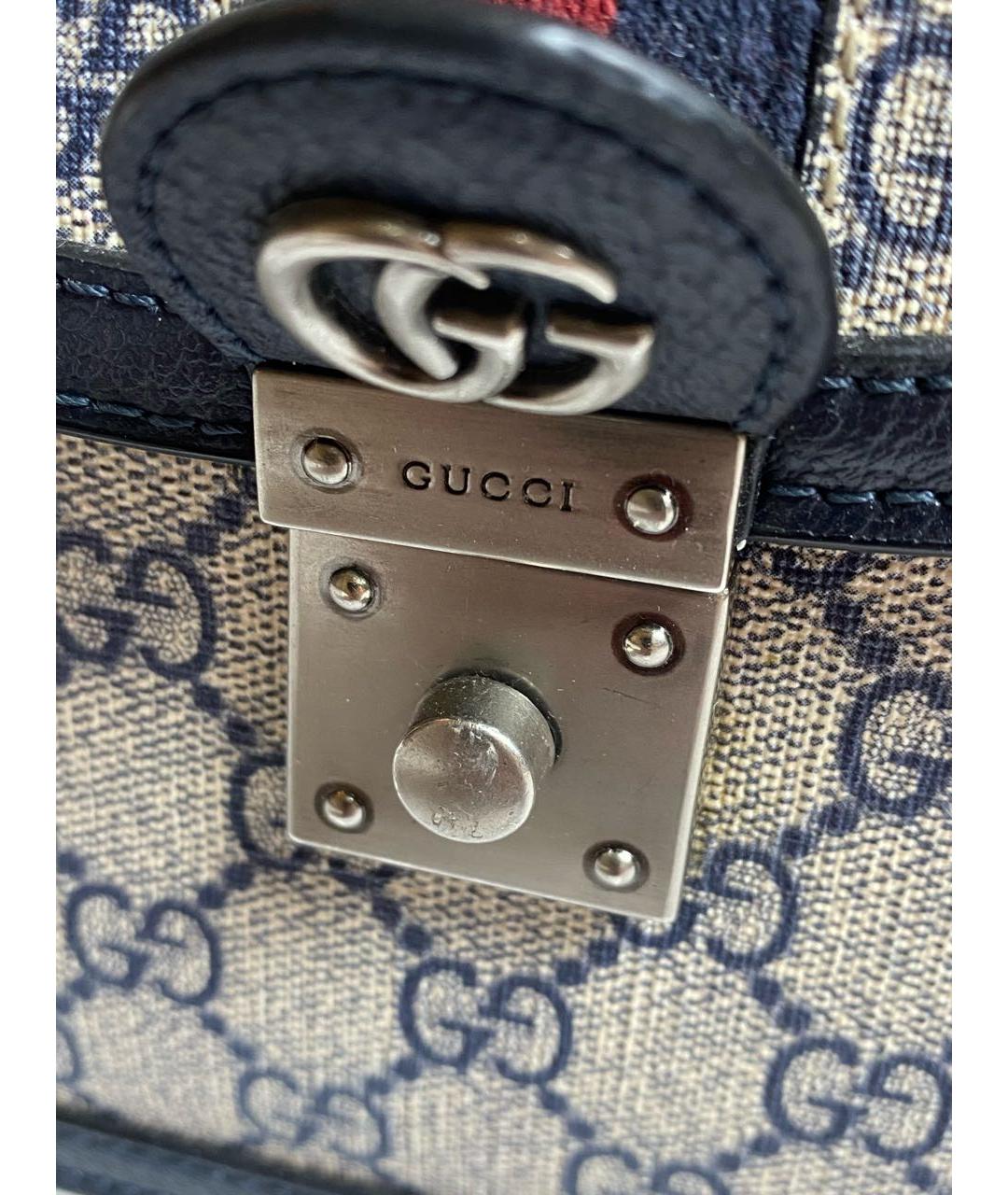 GUCCI Мульти кожаная сумка через плечо, фото 6