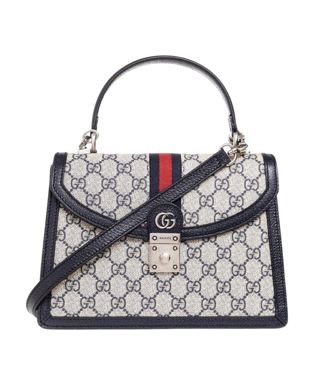 GUCCI Мульти кожаная сумка через плечо, фото 1