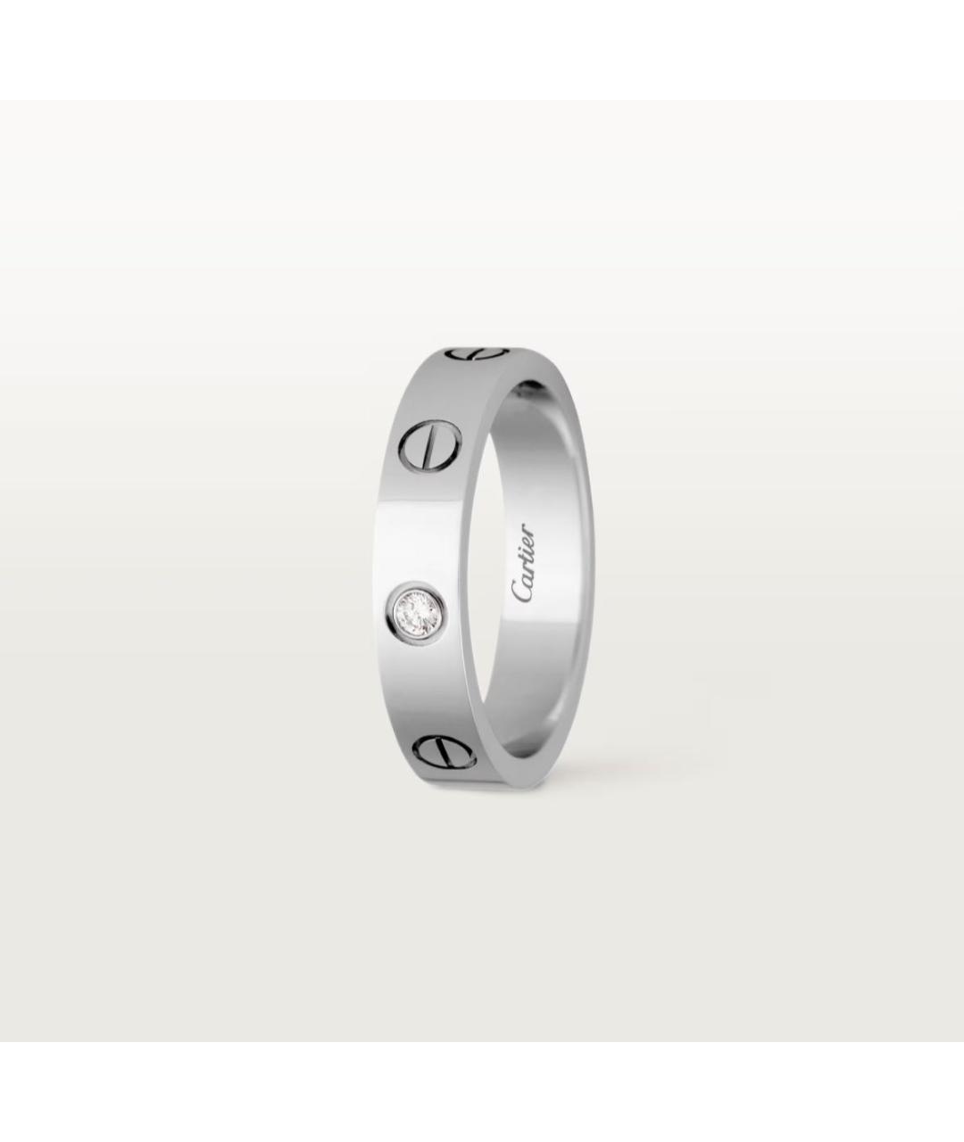 CARTIER Кольцо из белого золота, фото 3