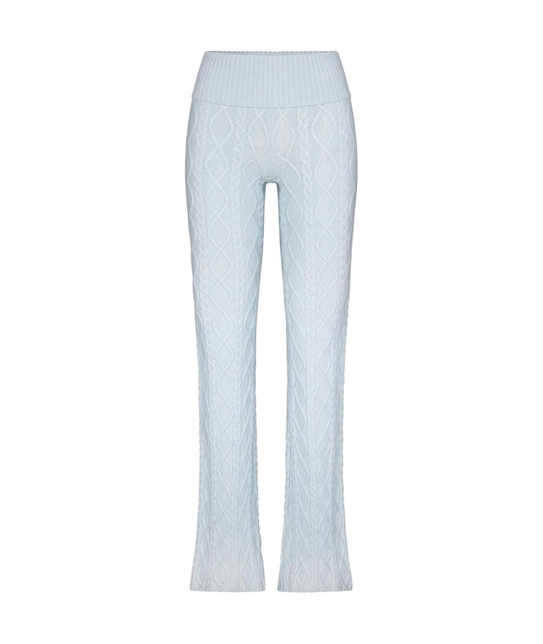 SKIMS Голубые прямые брюки, фото 1