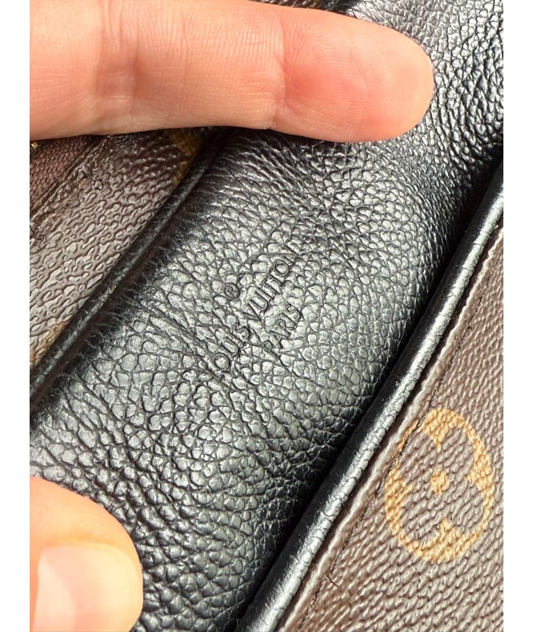 LOUIS VUITTON Коричневая поясная сумка, фото 7