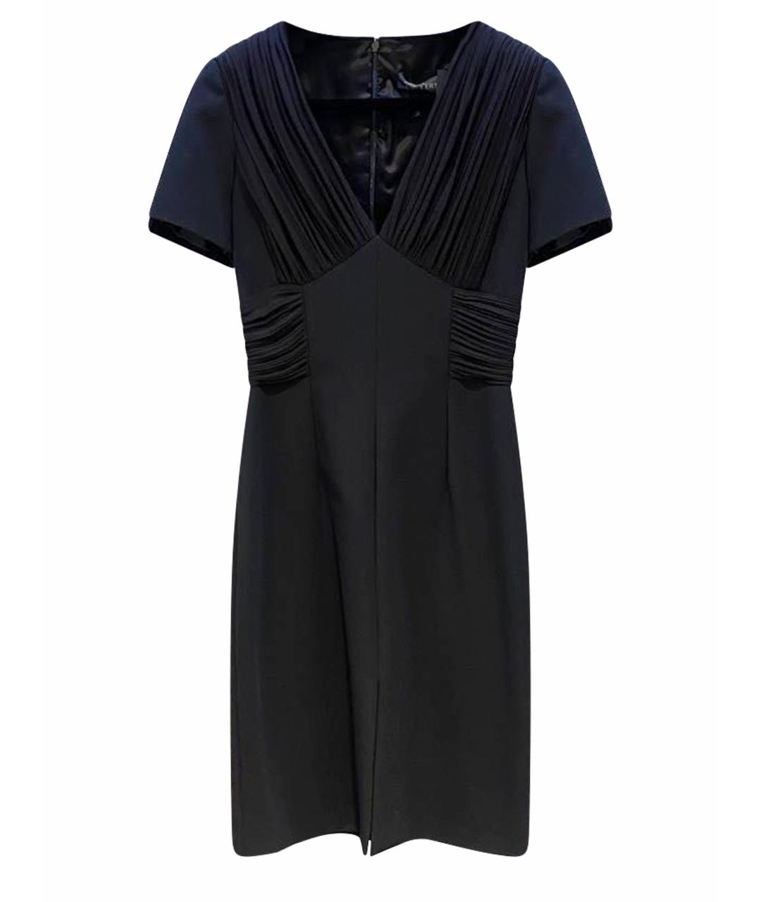 VERSACE Черное повседневное платье, фото 1