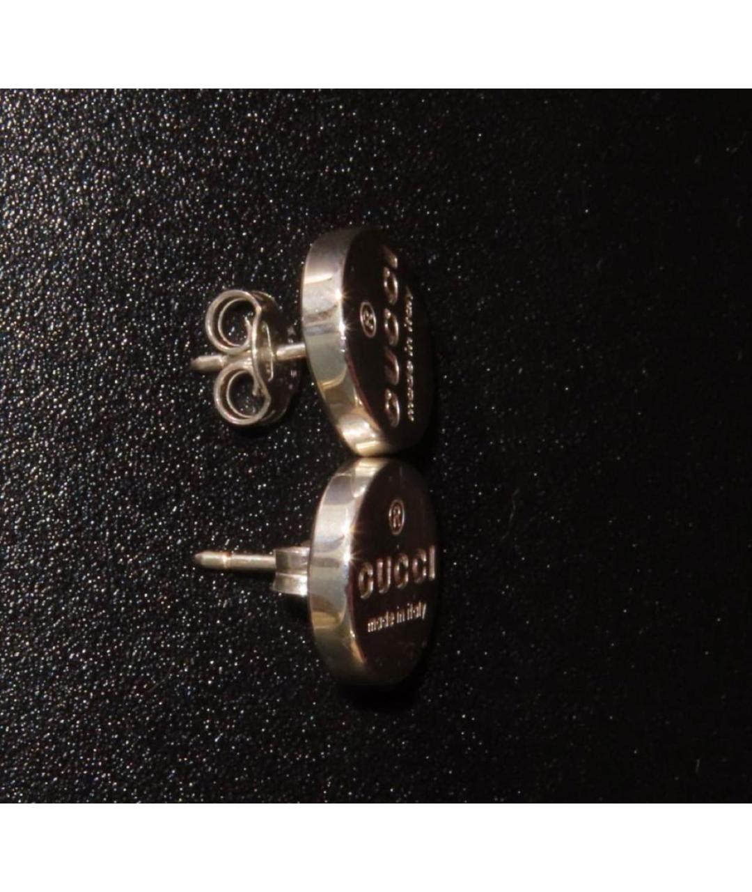 GUCCI Серебряные серебряные серьги, фото 6