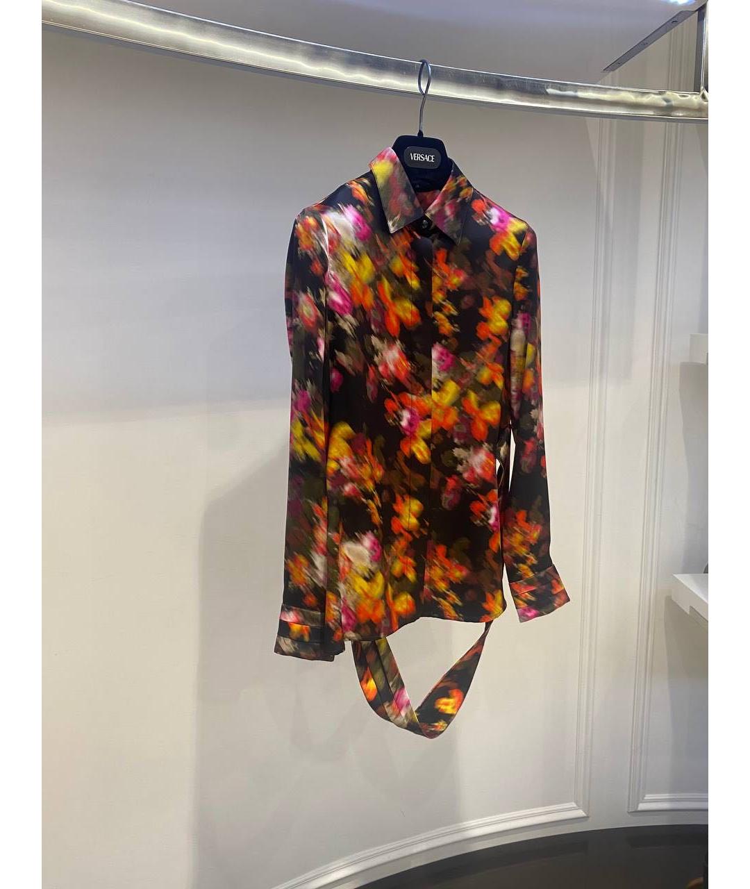 VERSACE Мульти блузы, фото 2