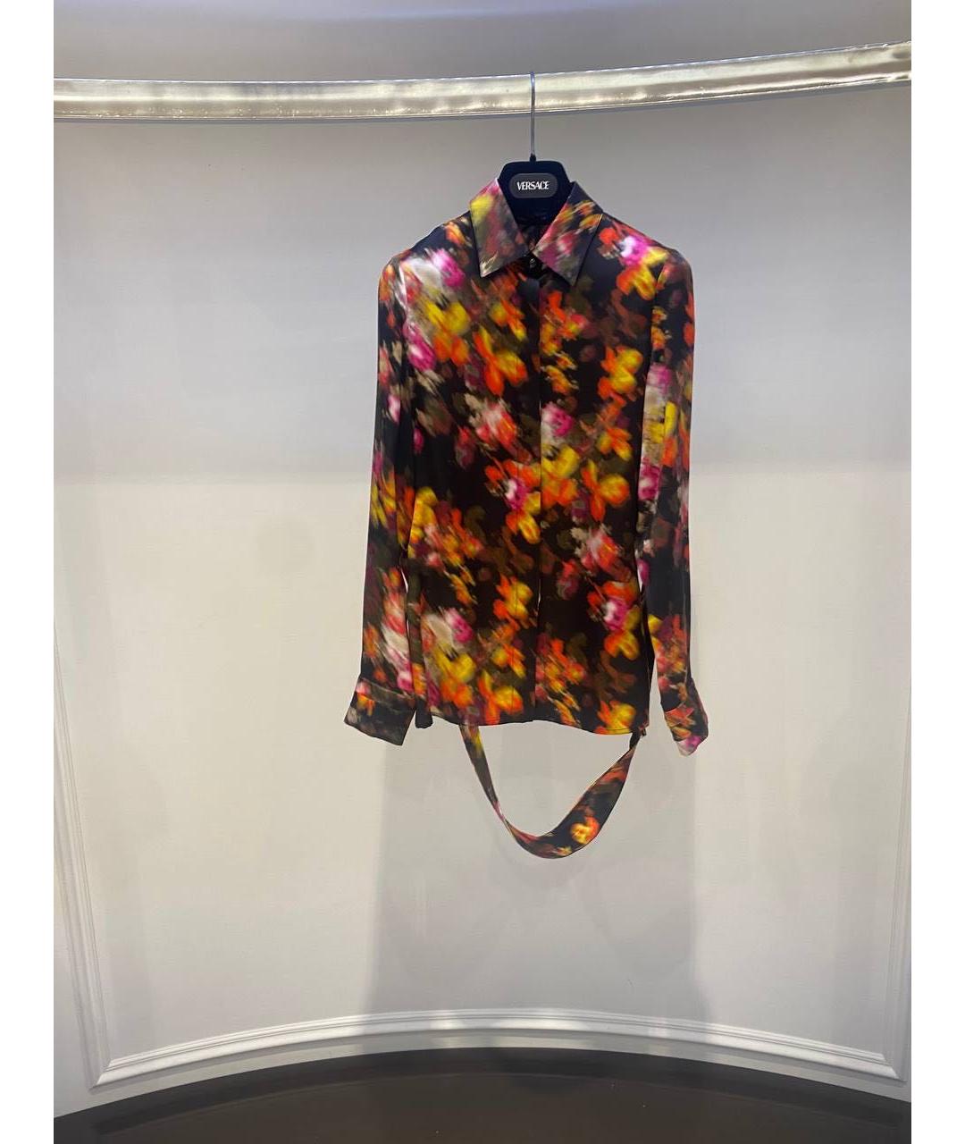 VERSACE Мульти блузы, фото 4