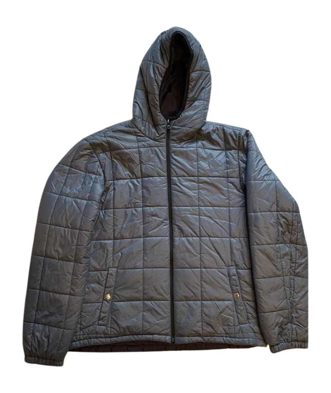 PRADA Серая полиамидовая куртка, фото 1