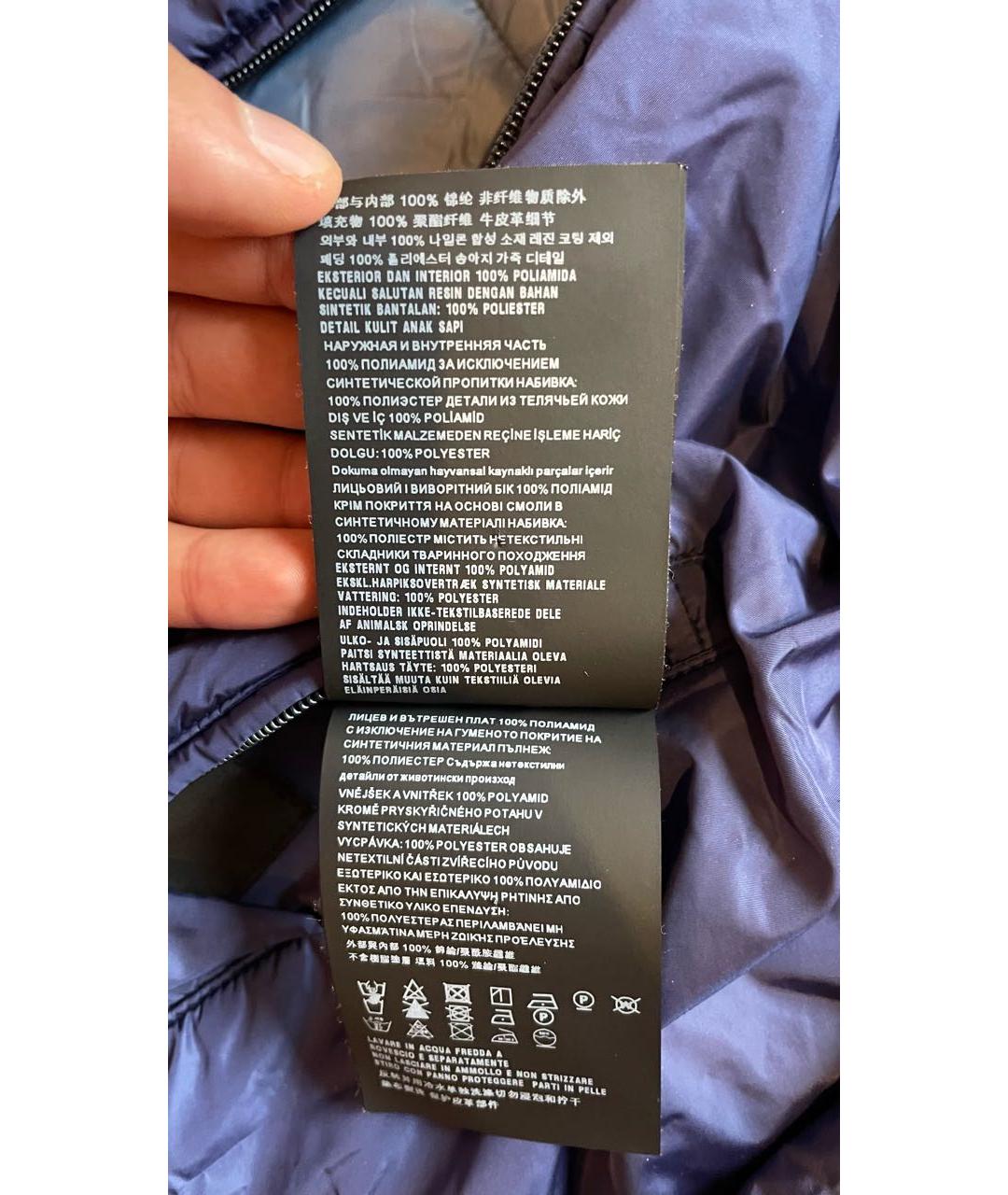 PRADA Серая полиамидовая куртка, фото 6