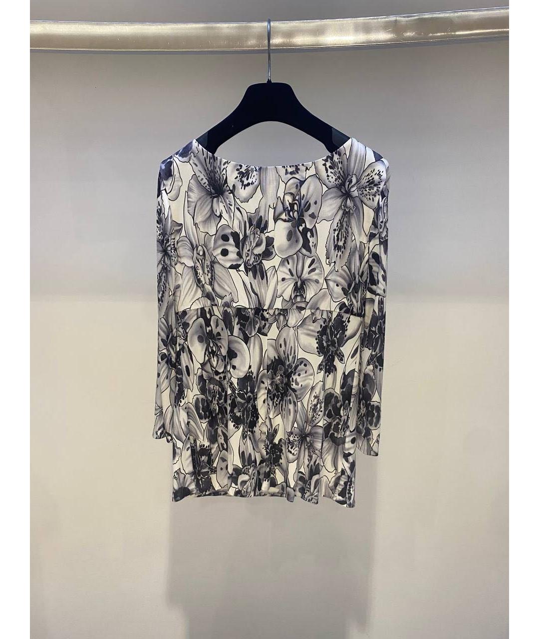 VERSACE Мульти блузы, фото 3