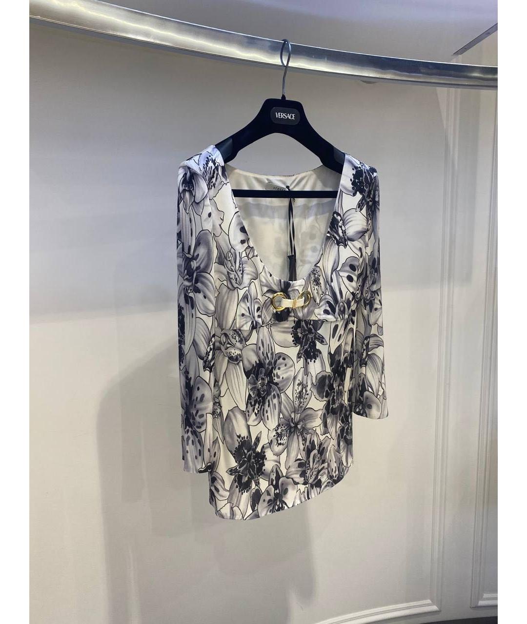 VERSACE Мульти блузы, фото 2