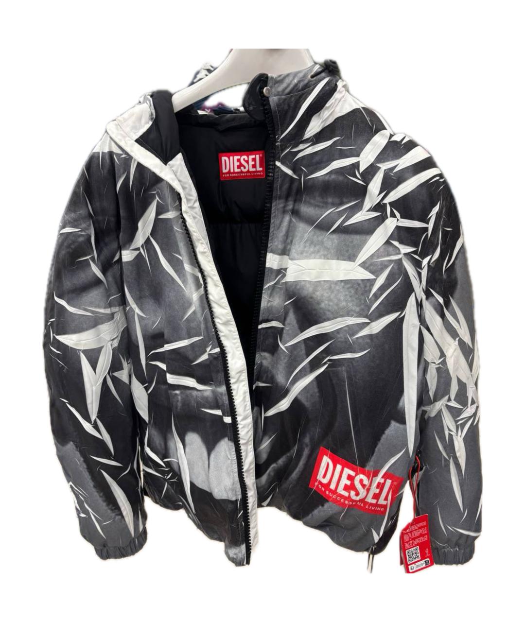 DIESEL Мульти хлопковый пуховик, фото 1