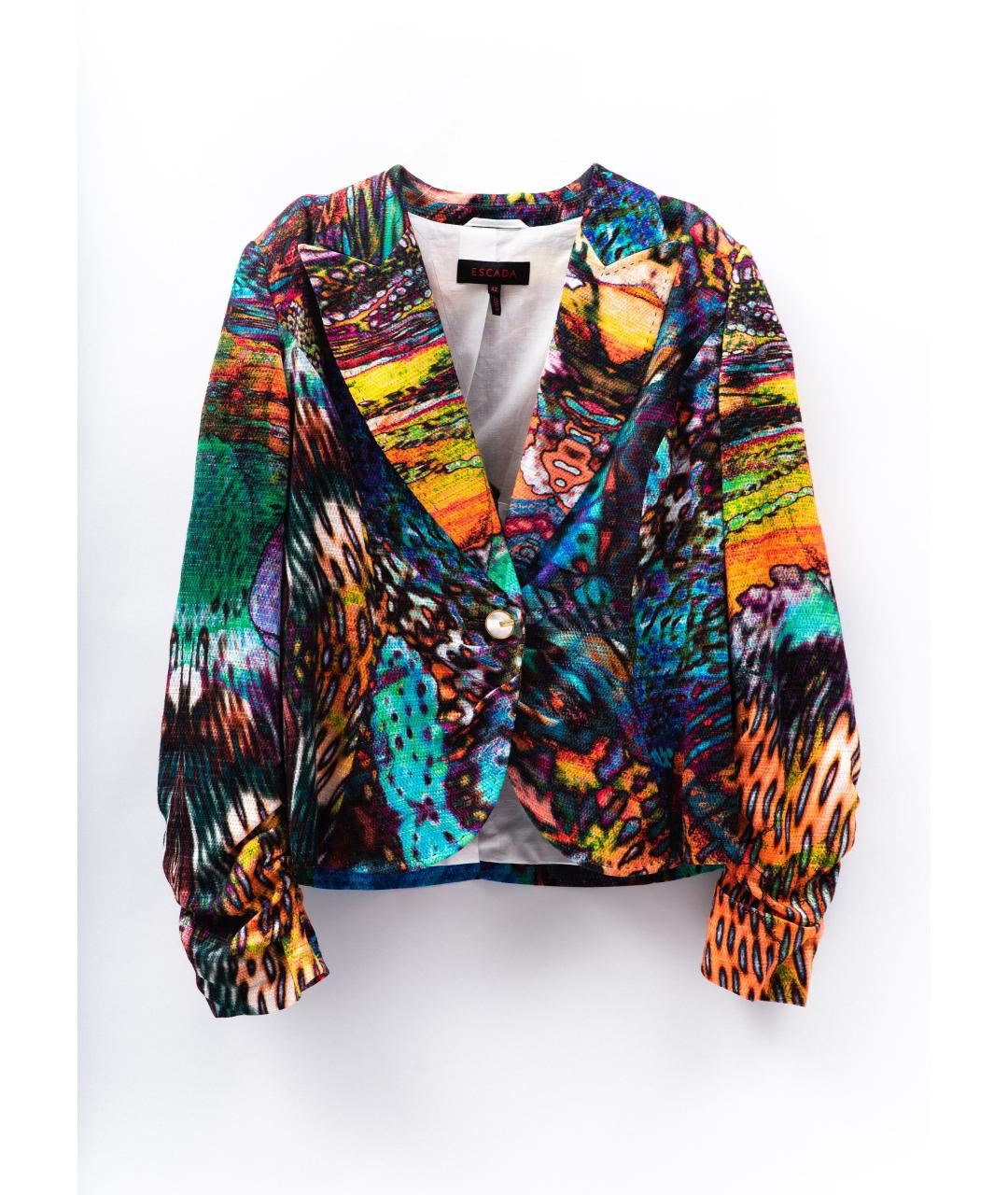 ESCADA Мульти вискозный жакет/пиджак, фото 7