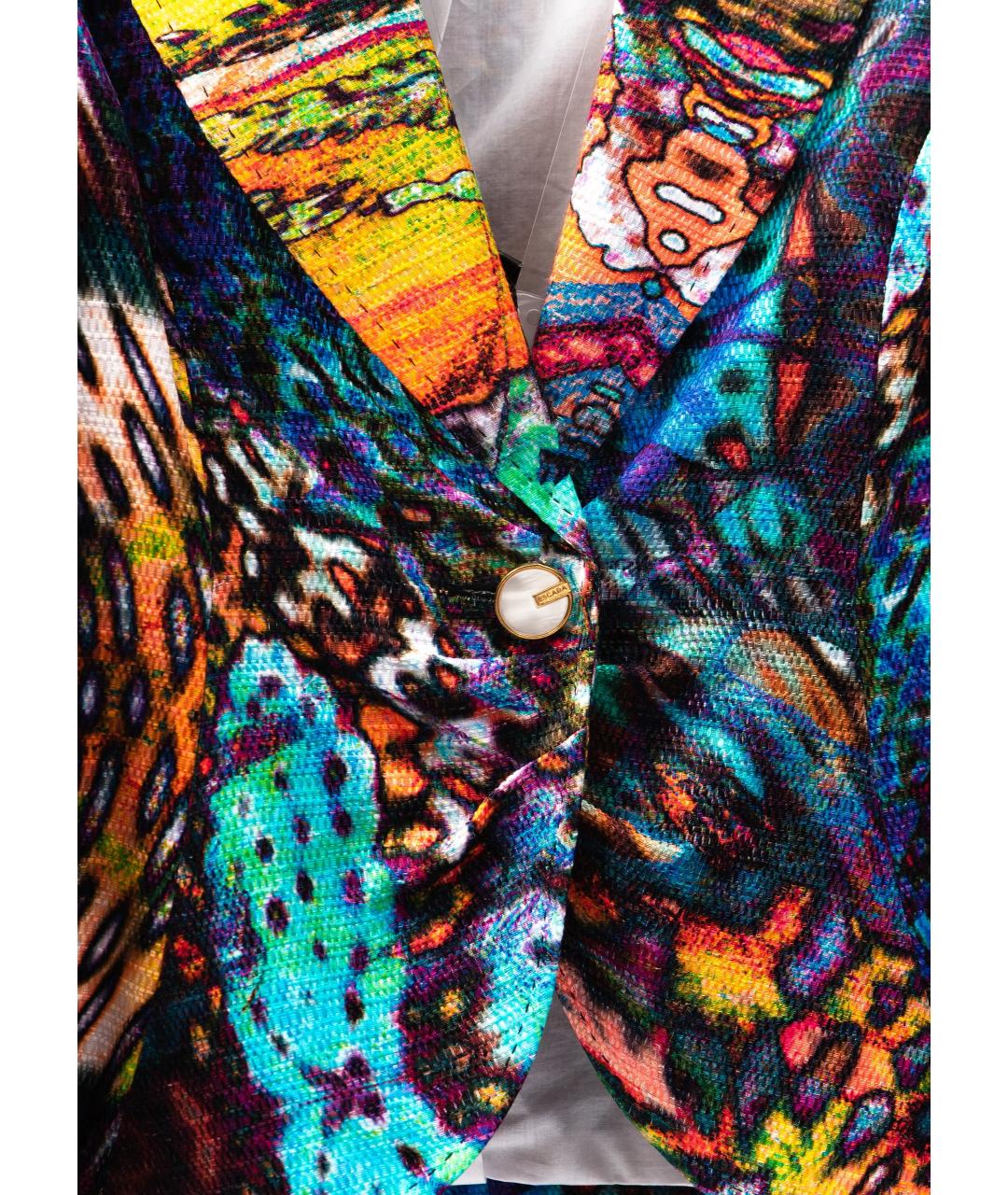 ESCADA Мульти вискозный жакет/пиджак, фото 3