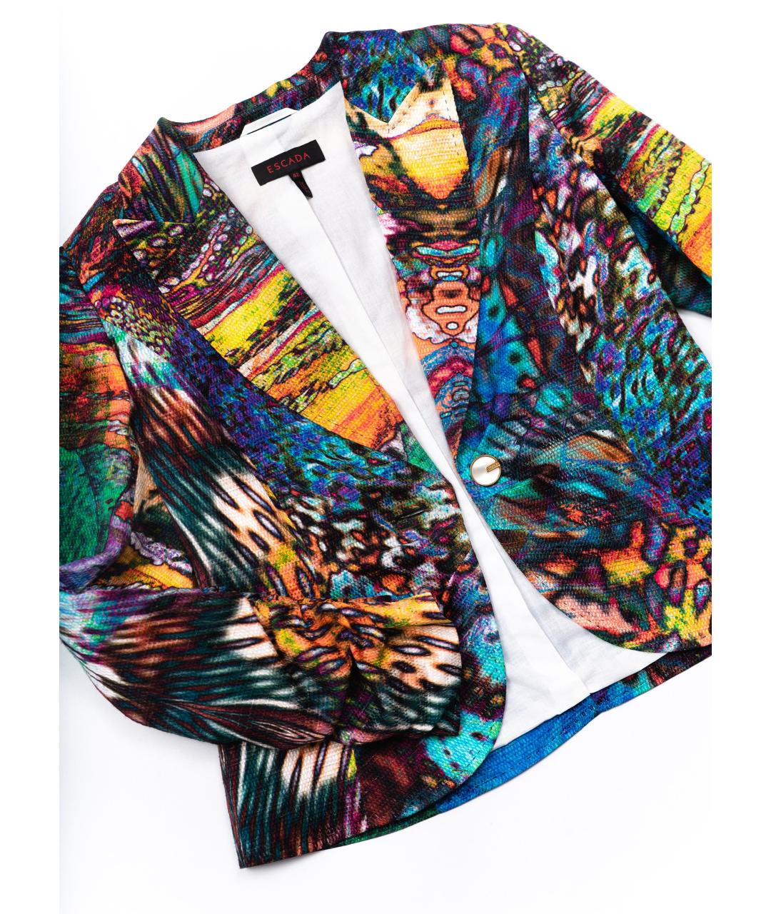 ESCADA Мульти вискозный жакет/пиджак, фото 5