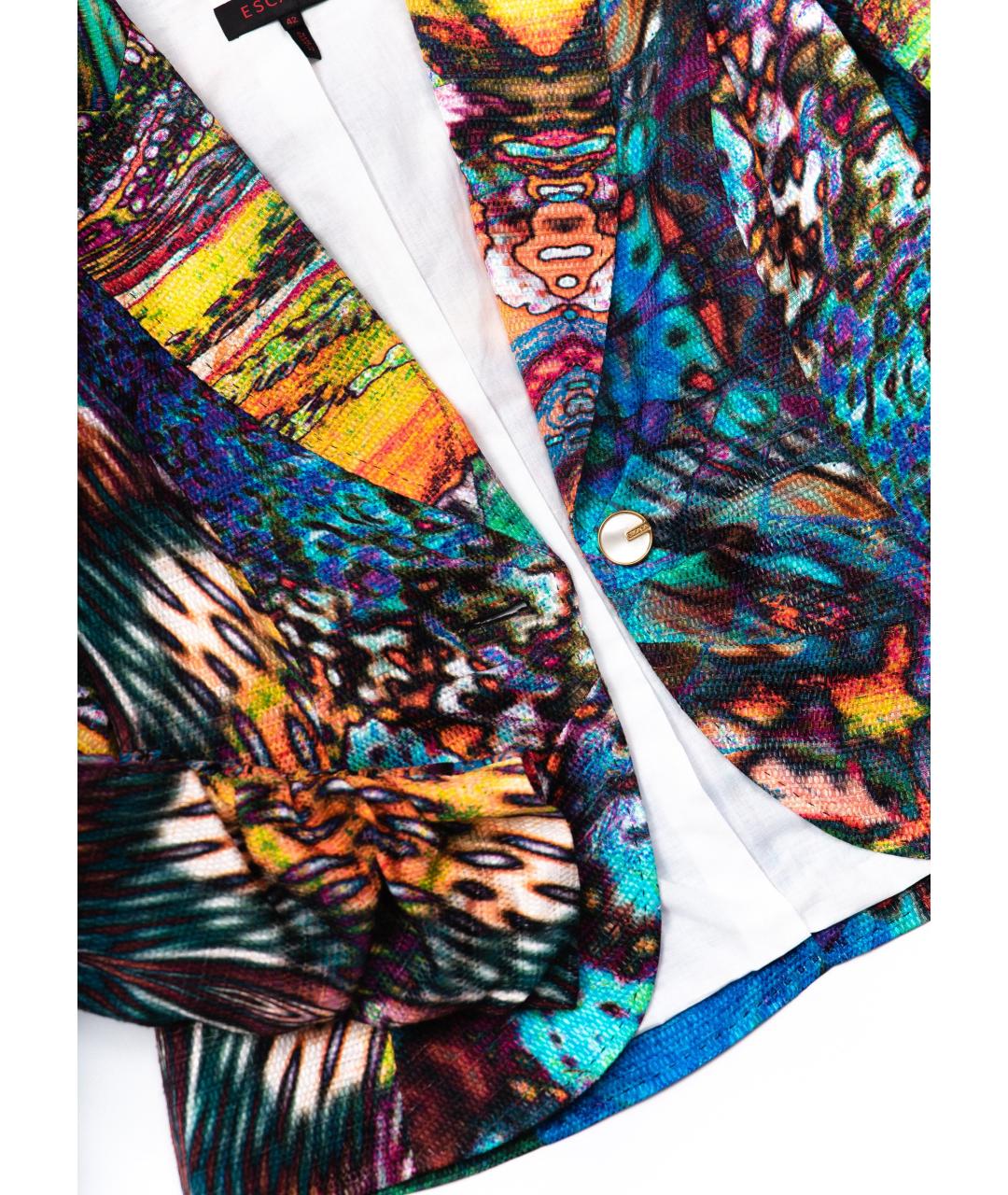 ESCADA Мульти вискозный жакет/пиджак, фото 4