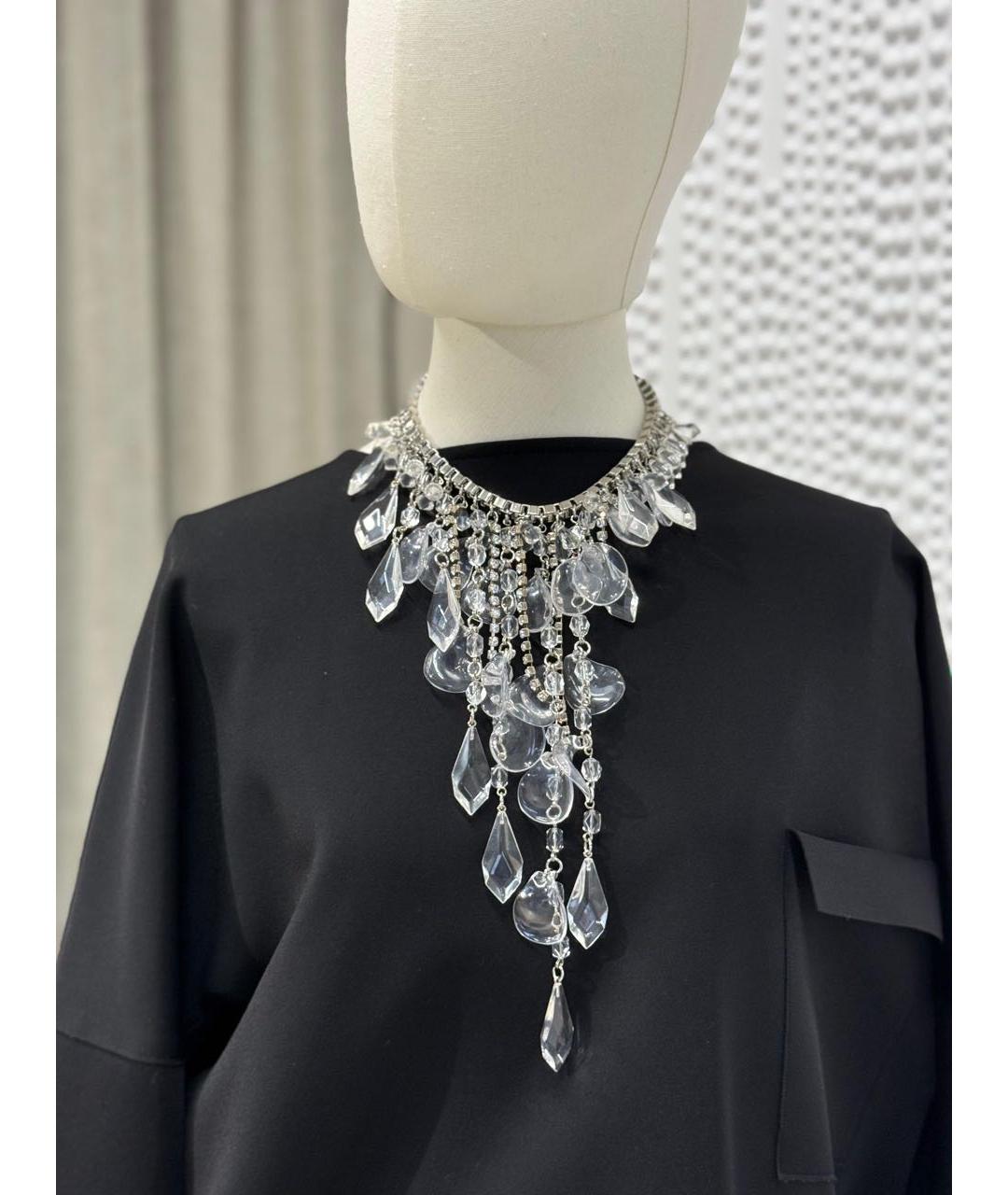 BLUMARINE Серебряное колье, фото 2