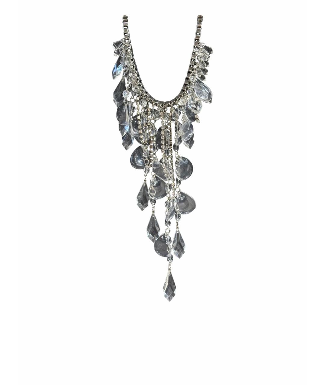 BLUMARINE Серебряное колье, фото 1