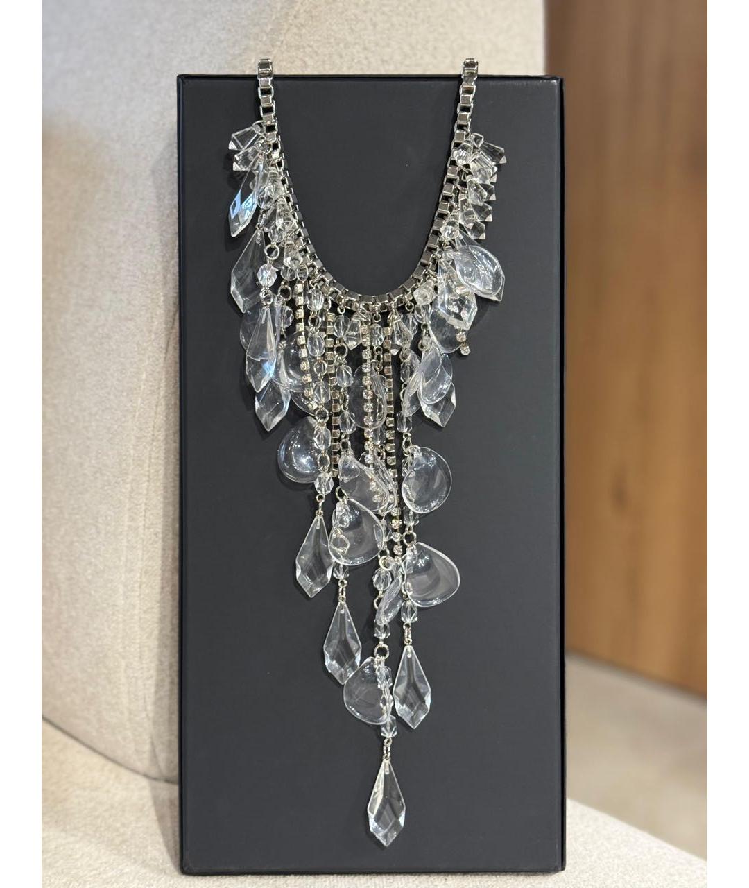 BLUMARINE Серебряное колье, фото 3