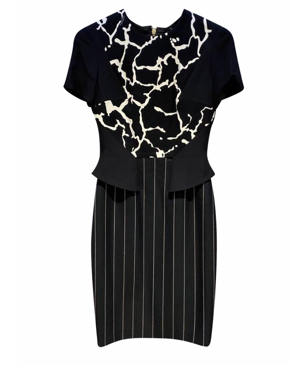 VERSACE Черное повседневное платье, фото 1