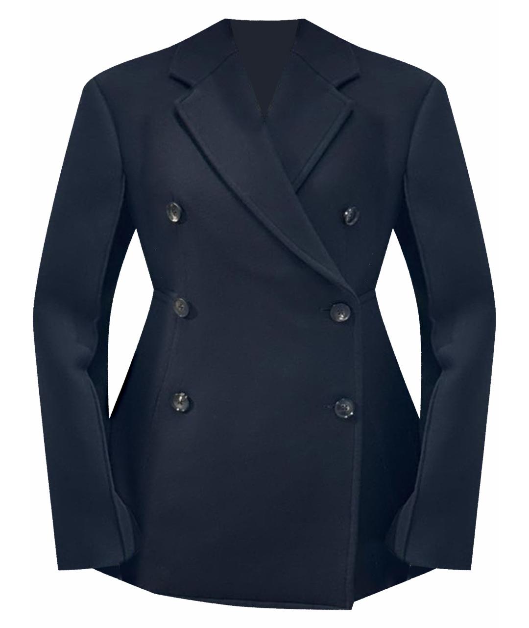 CO Черное пальто, фото 1