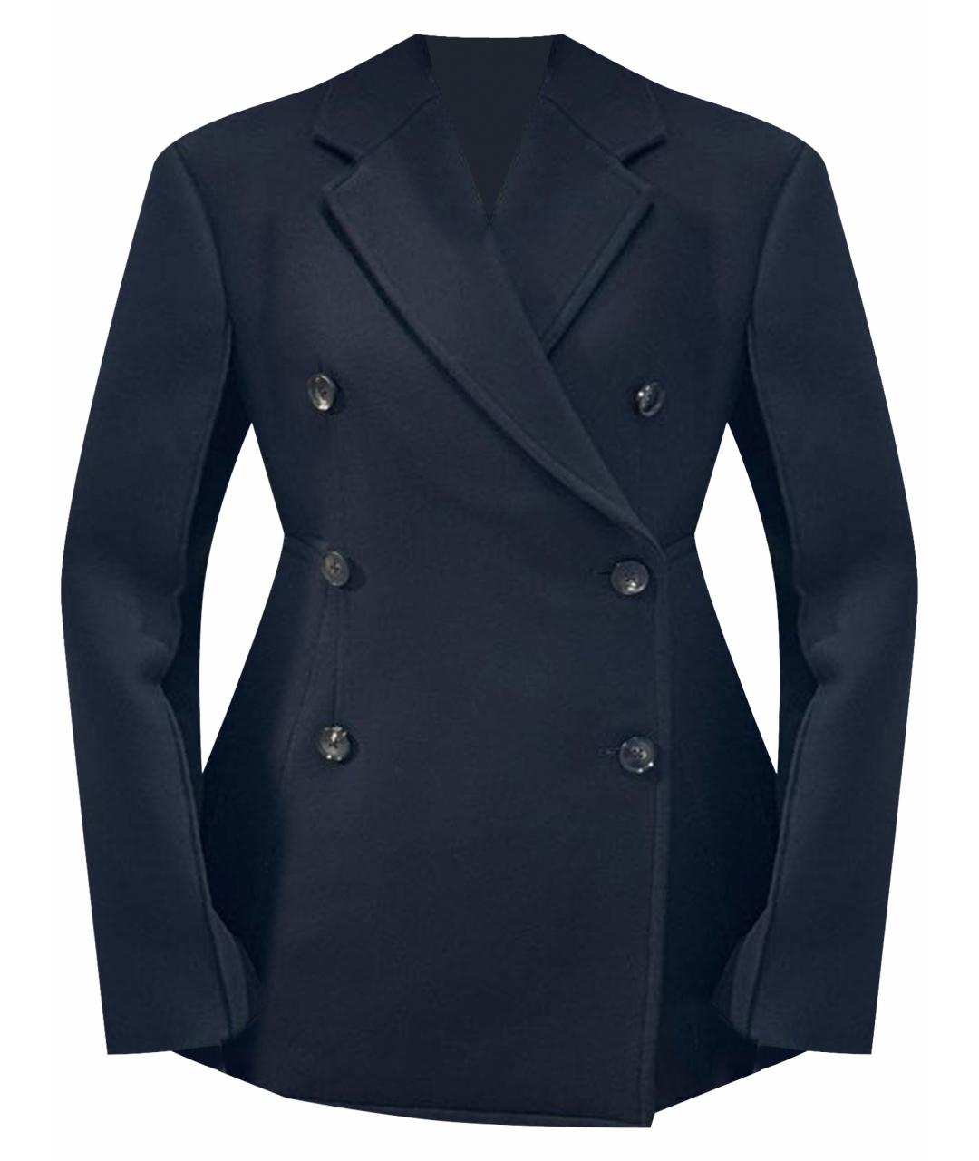 CO Черное пальто, фото 4