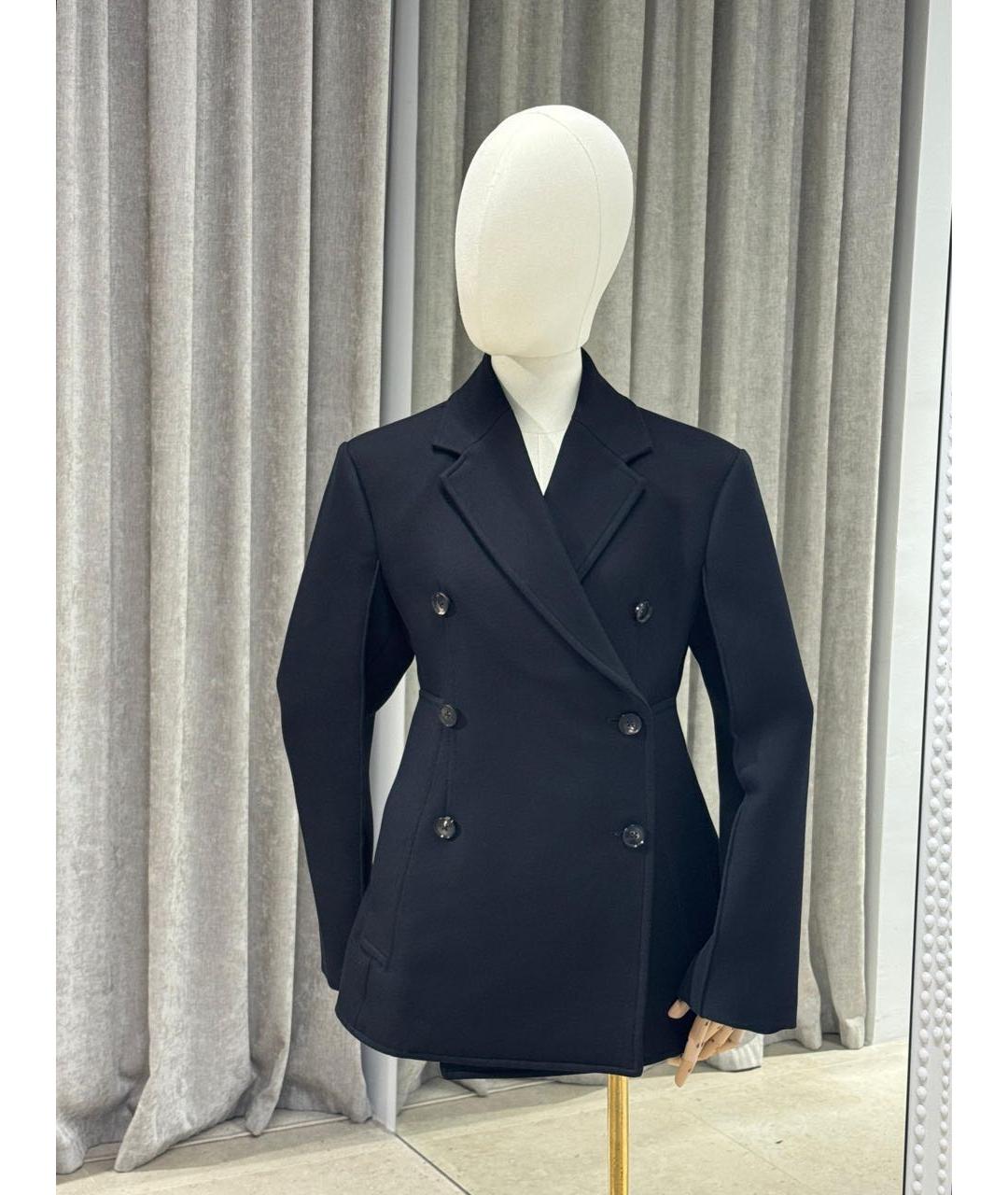 CO Черное пальто, фото 3