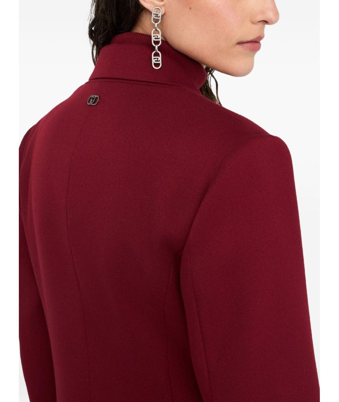 LIU JO Красный полиэстеровый жакет/пиджак, фото 2