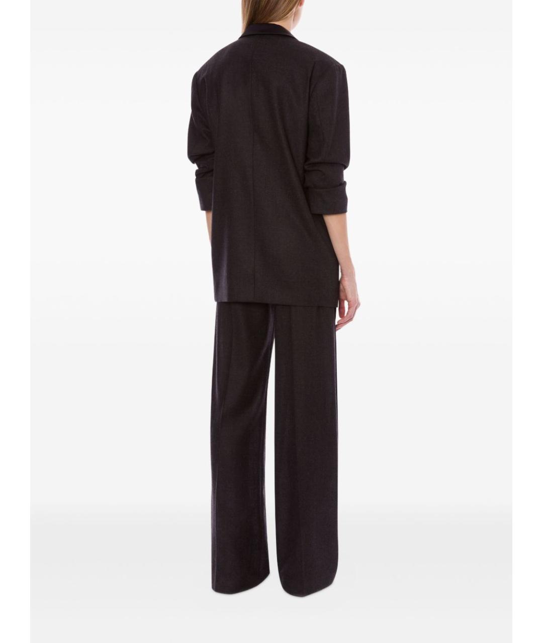 ALBERTA FERRETTI Мульти шерстяной жакет/пиджак, фото 4