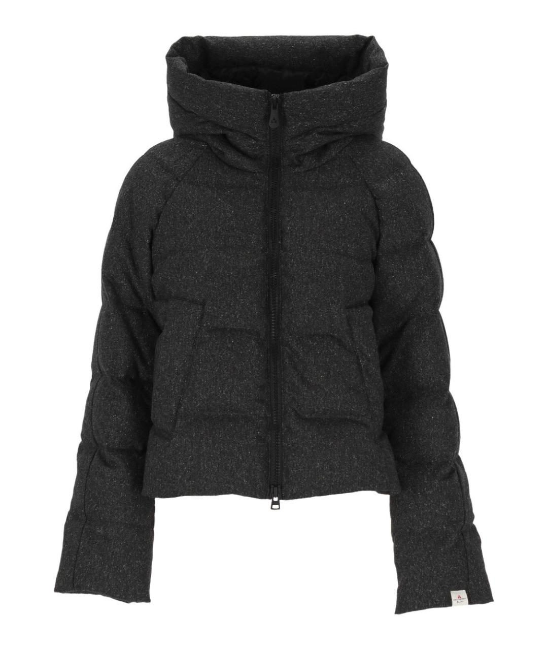 PEUTEREY Серый шерстяной пуховик, фото 1