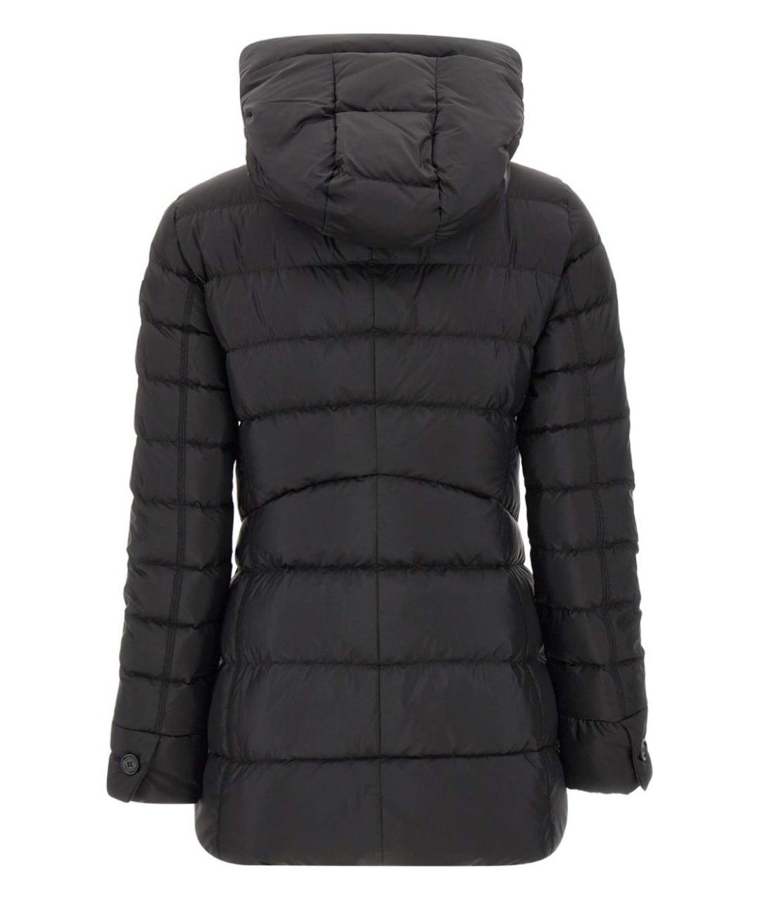 PEUTEREY Черный полиэстеровый пуховик, фото 5