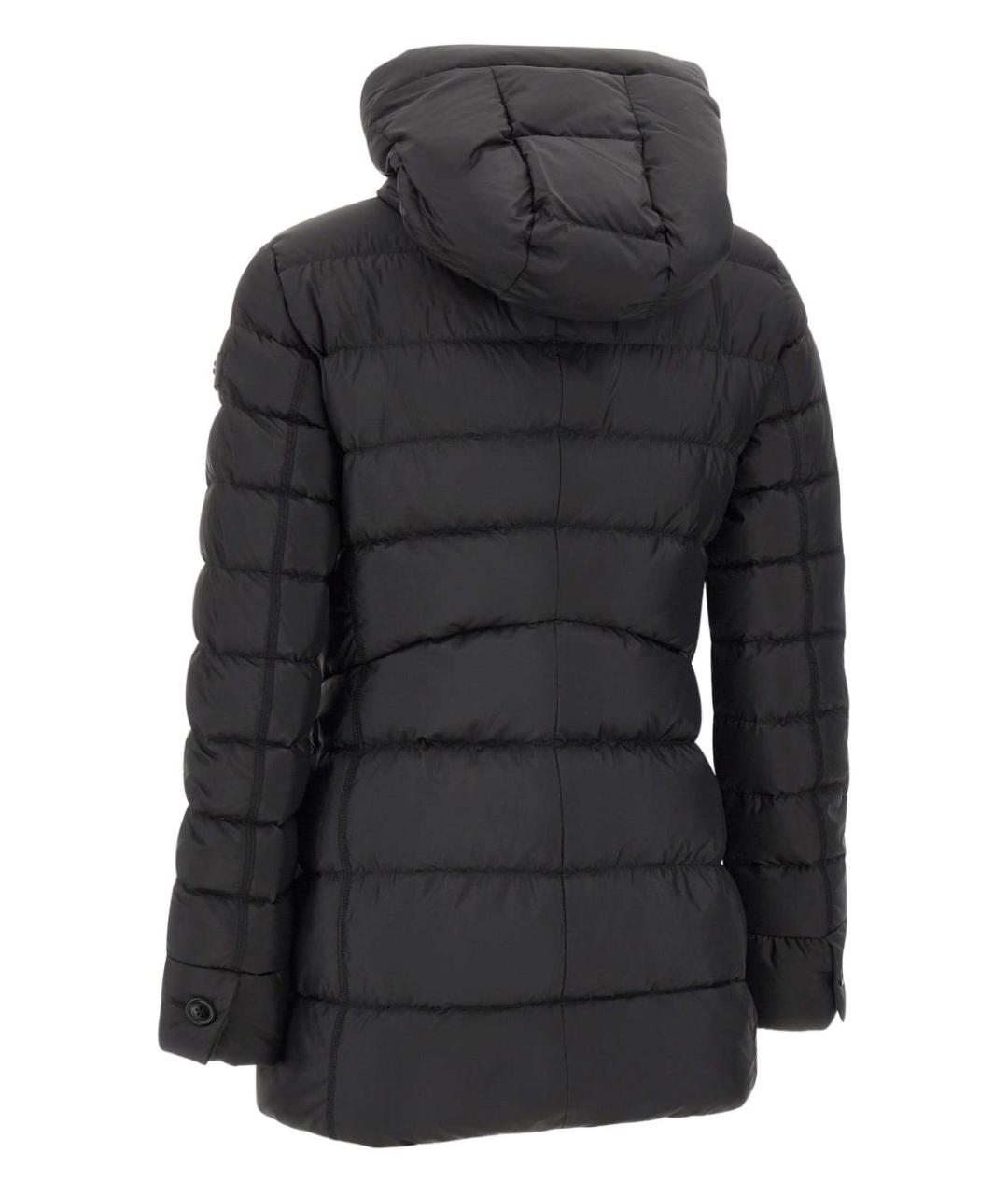 PEUTEREY Черный полиэстеровый пуховик, фото 2