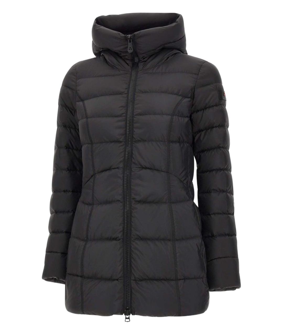 PEUTEREY Черный полиэстеровый пуховик, фото 1