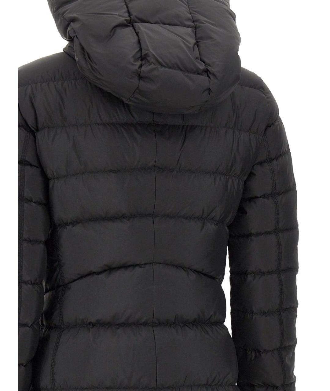 PEUTEREY Черный полиэстеровый пуховик, фото 3