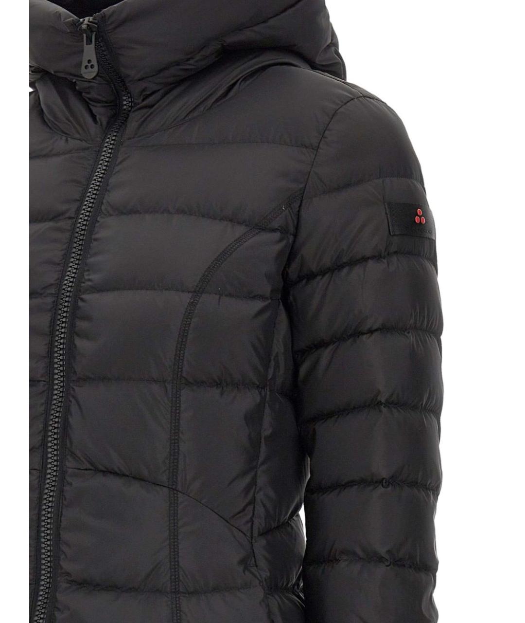 PEUTEREY Черный полиэстеровый пуховик, фото 4