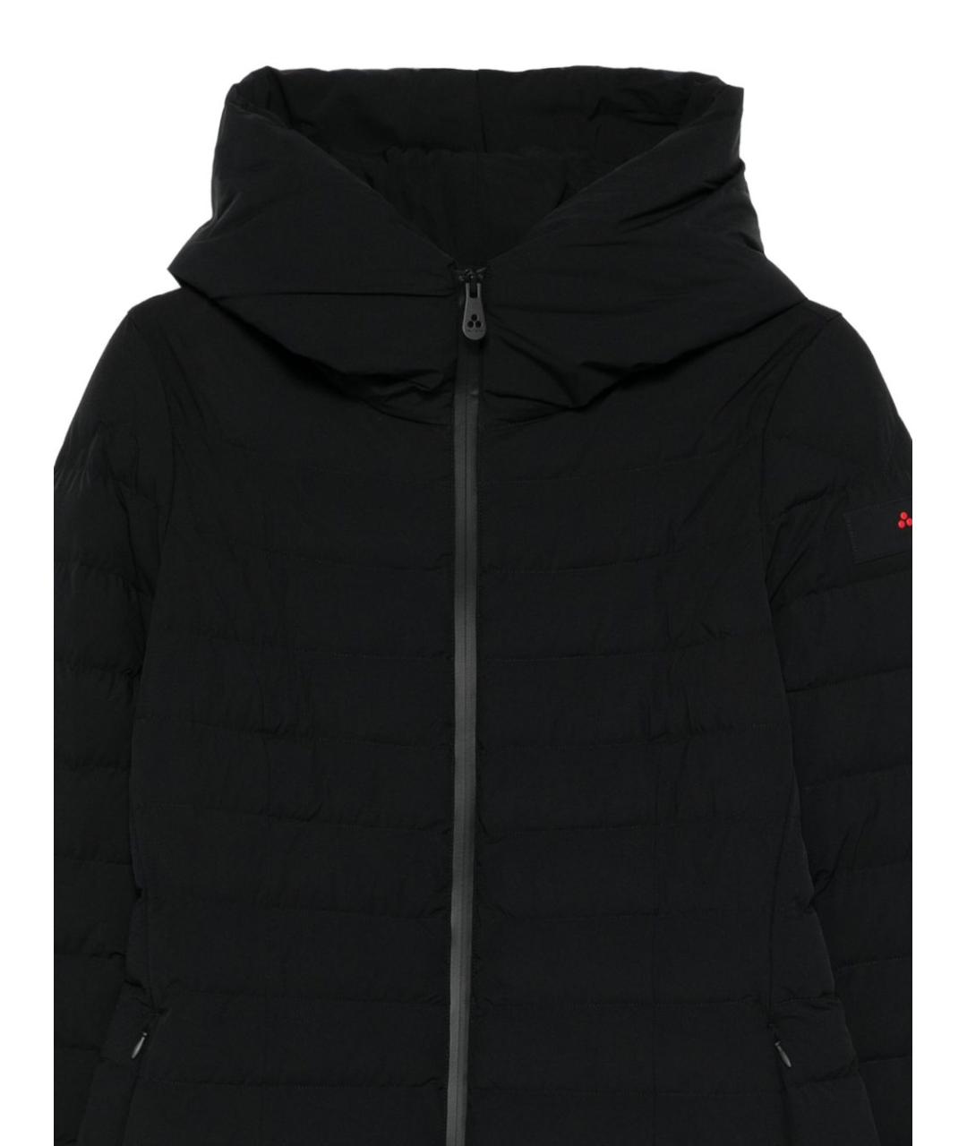 PEUTEREY Черный полиамидовый пуховик, фото 3