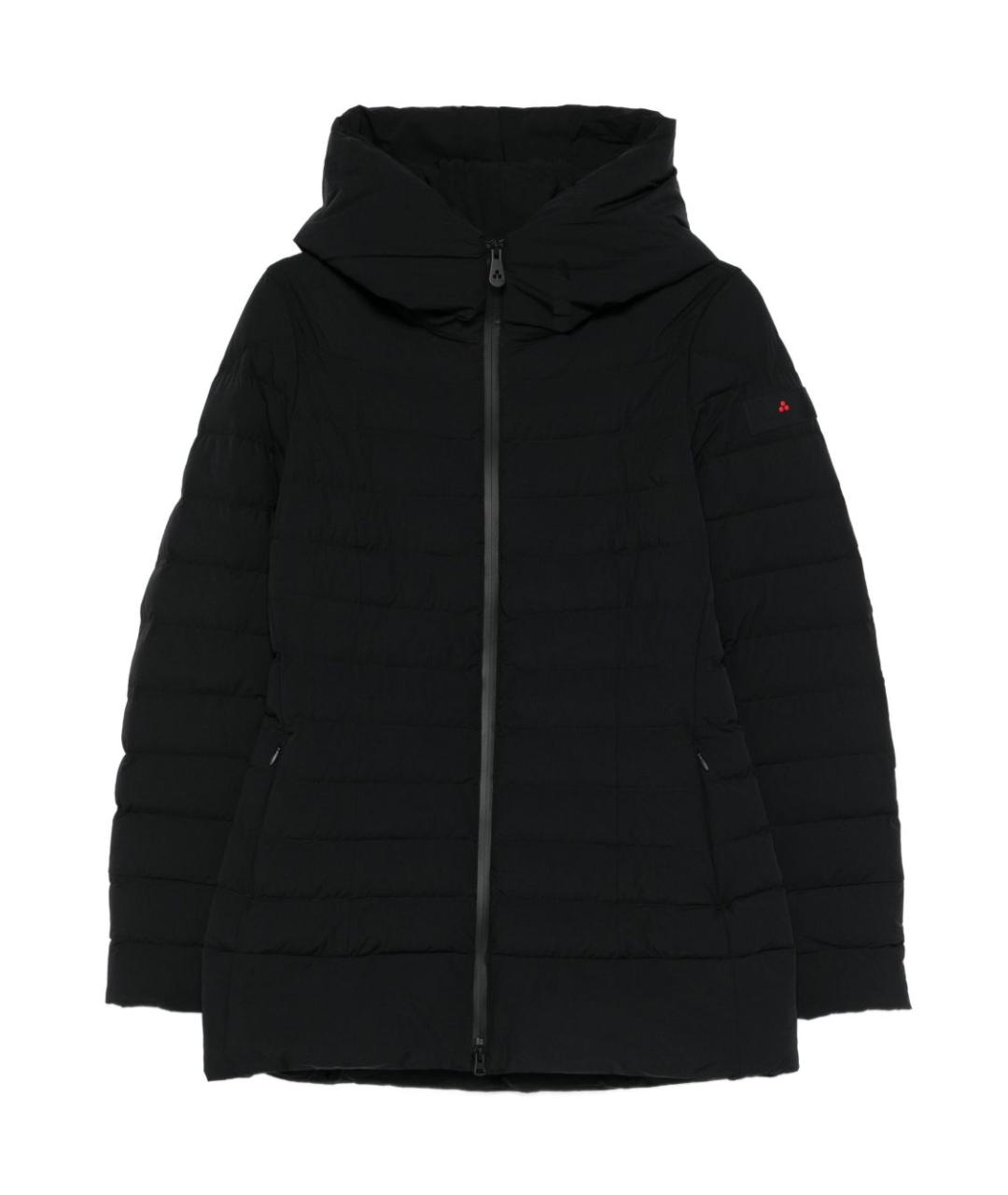 PEUTEREY Черный полиамидовый пуховик, фото 1