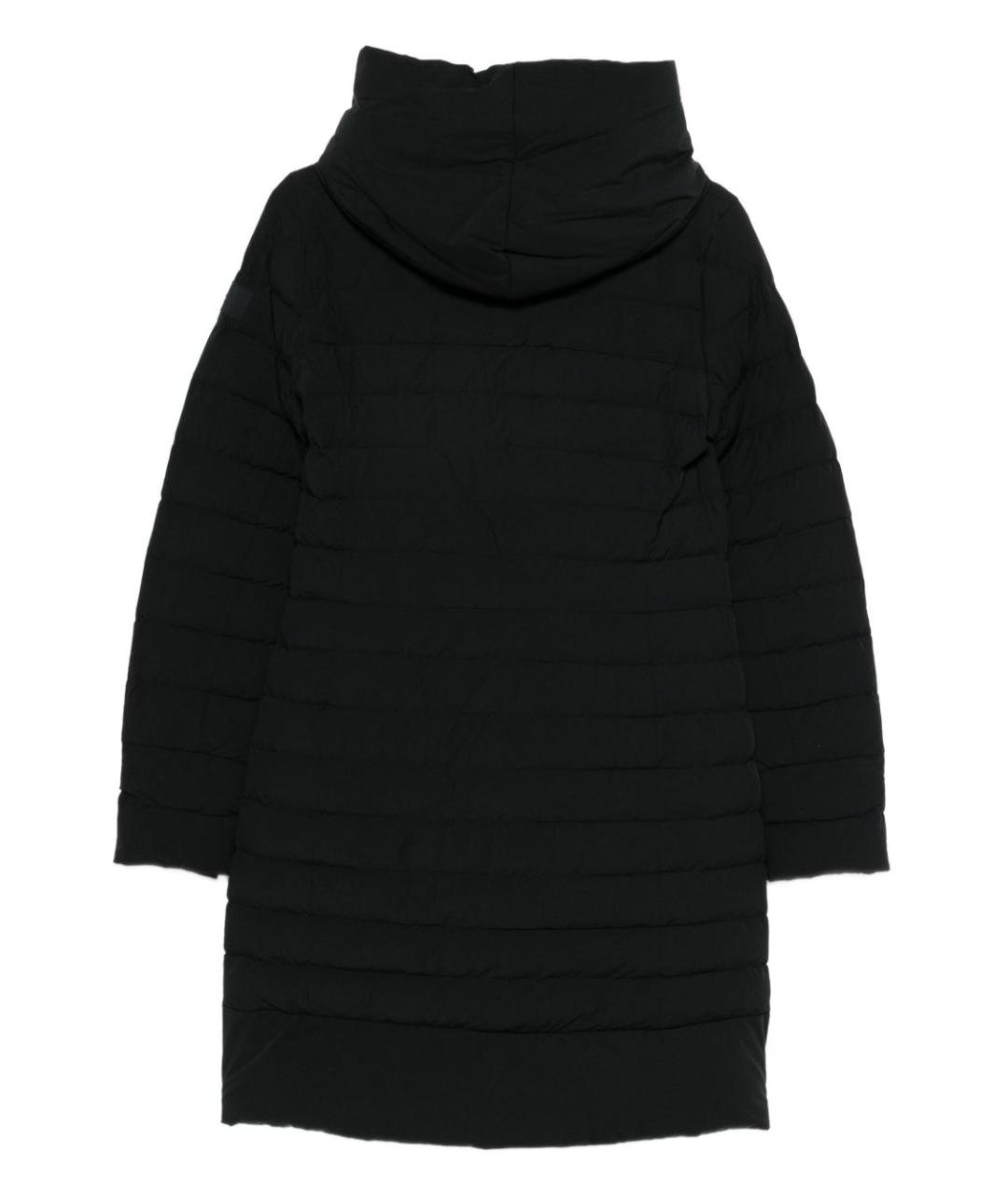 PEUTEREY Черный полиамидовый пуховик, фото 3