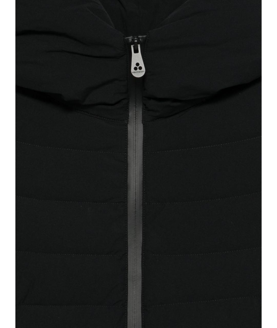 PEUTEREY Черный полиамидовый пуховик, фото 2