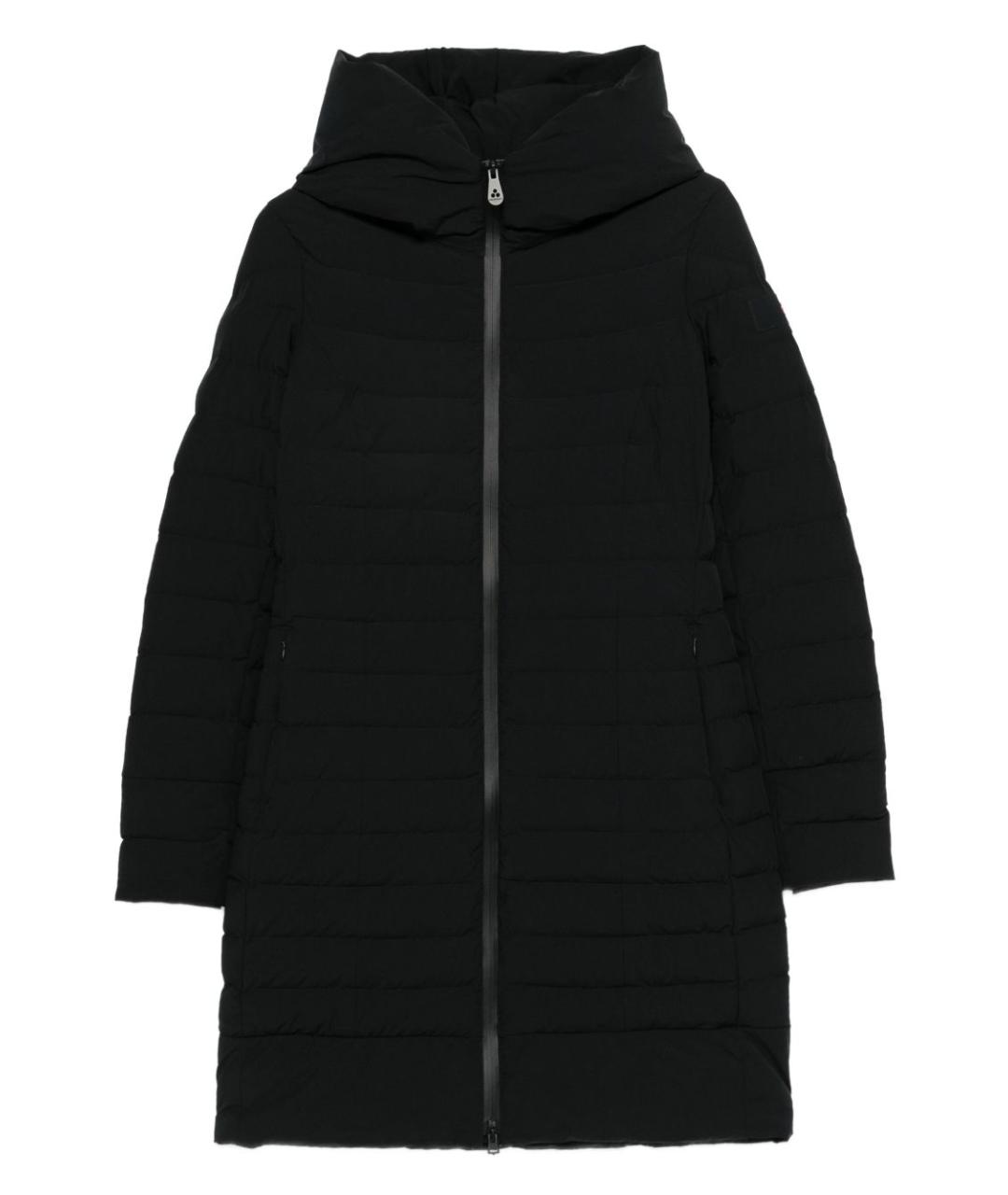 PEUTEREY Черный полиамидовый пуховик, фото 1
