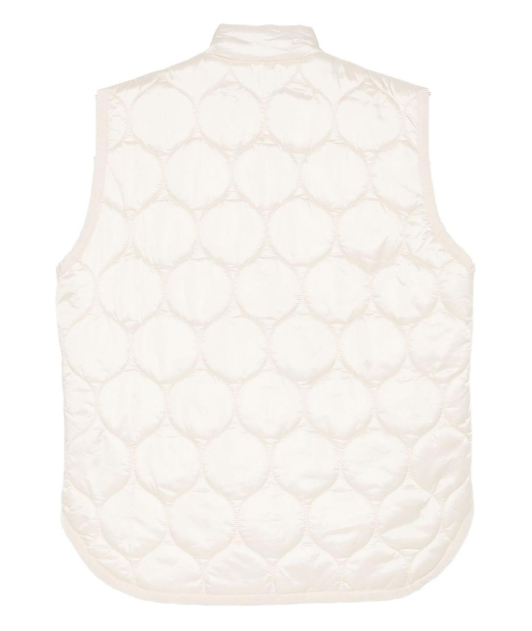 LIU JO Бежевый полиамидовый жилет, фото 2