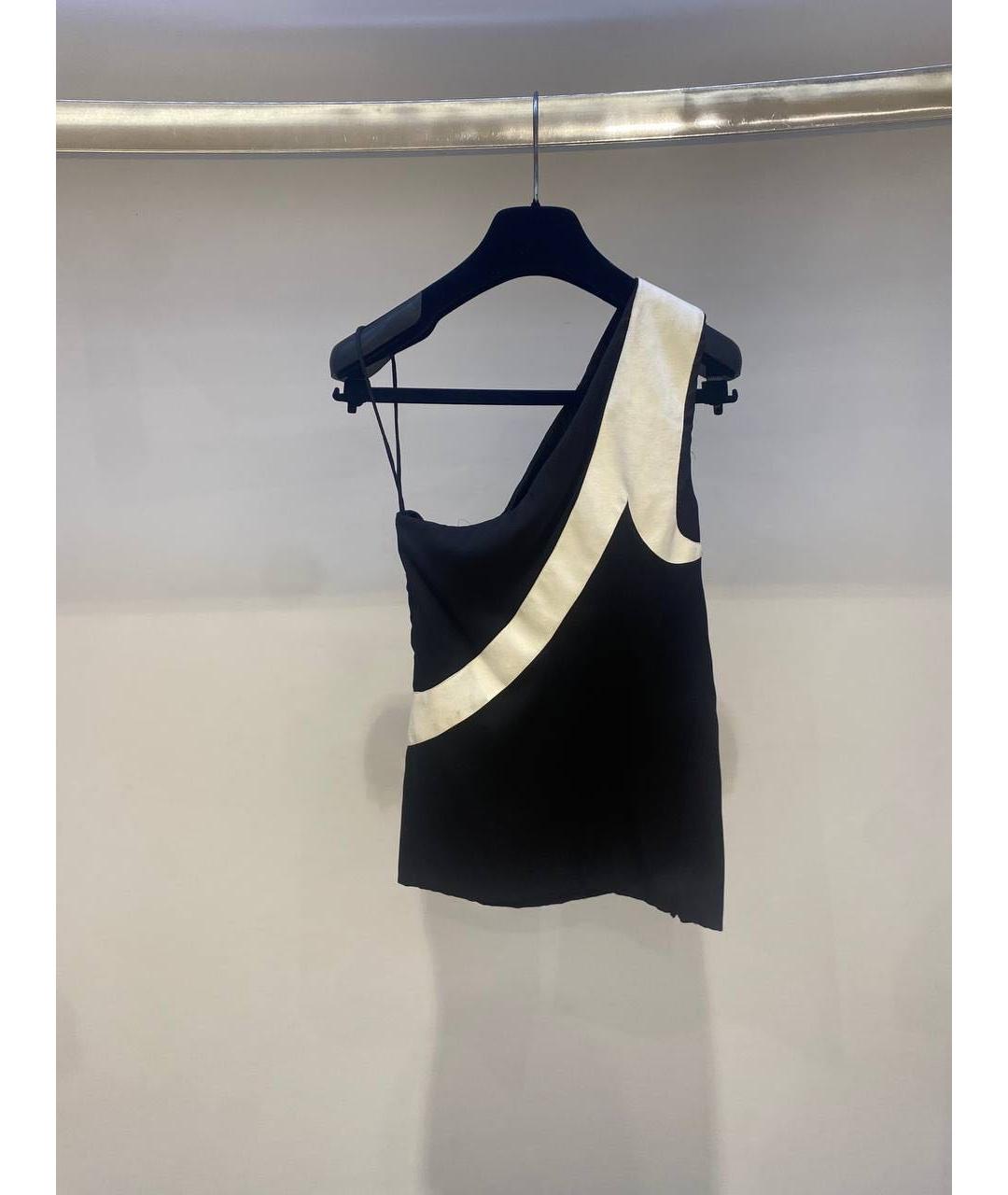 VERSACE Черная блузы, фото 3