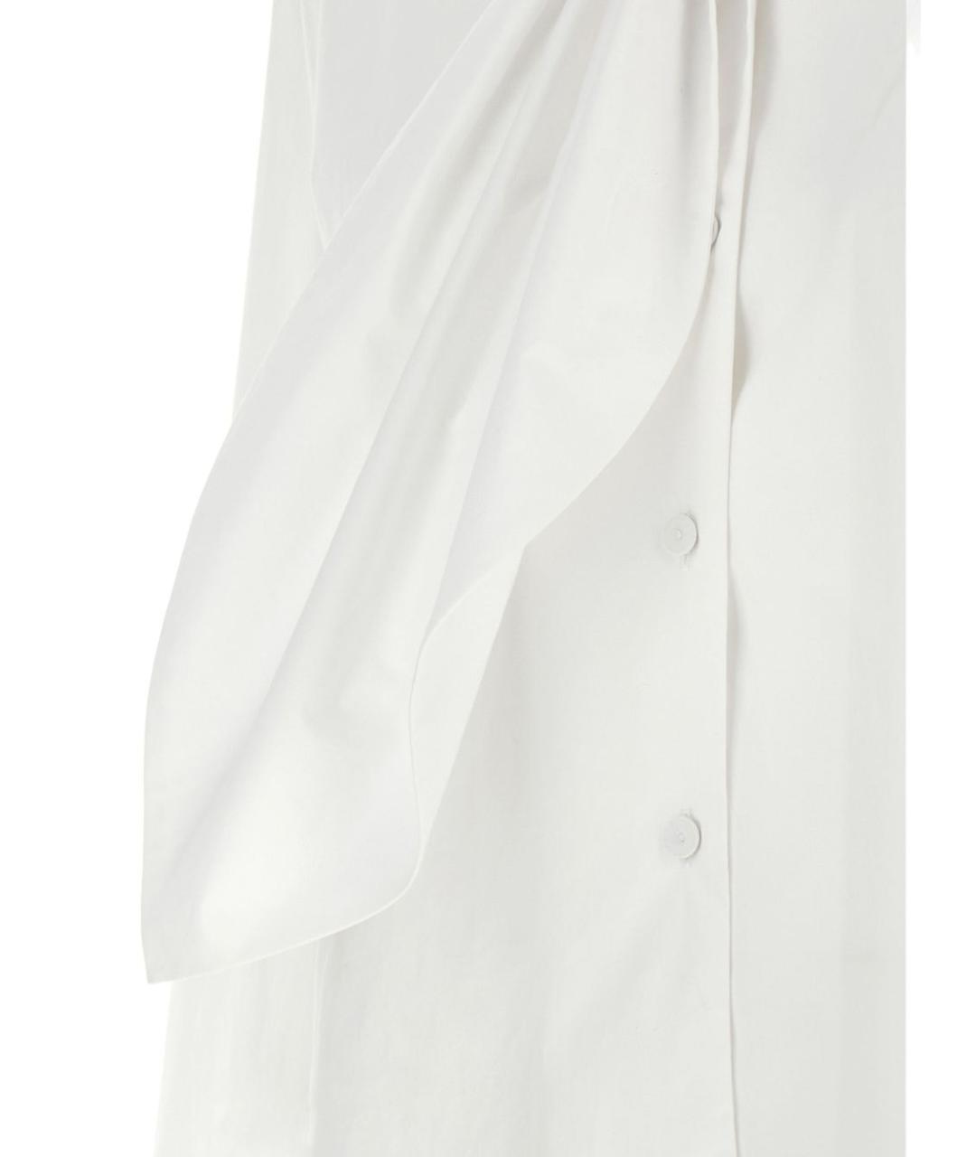 ALBERTA FERRETTI Белая хлопковая рубашка, фото 2