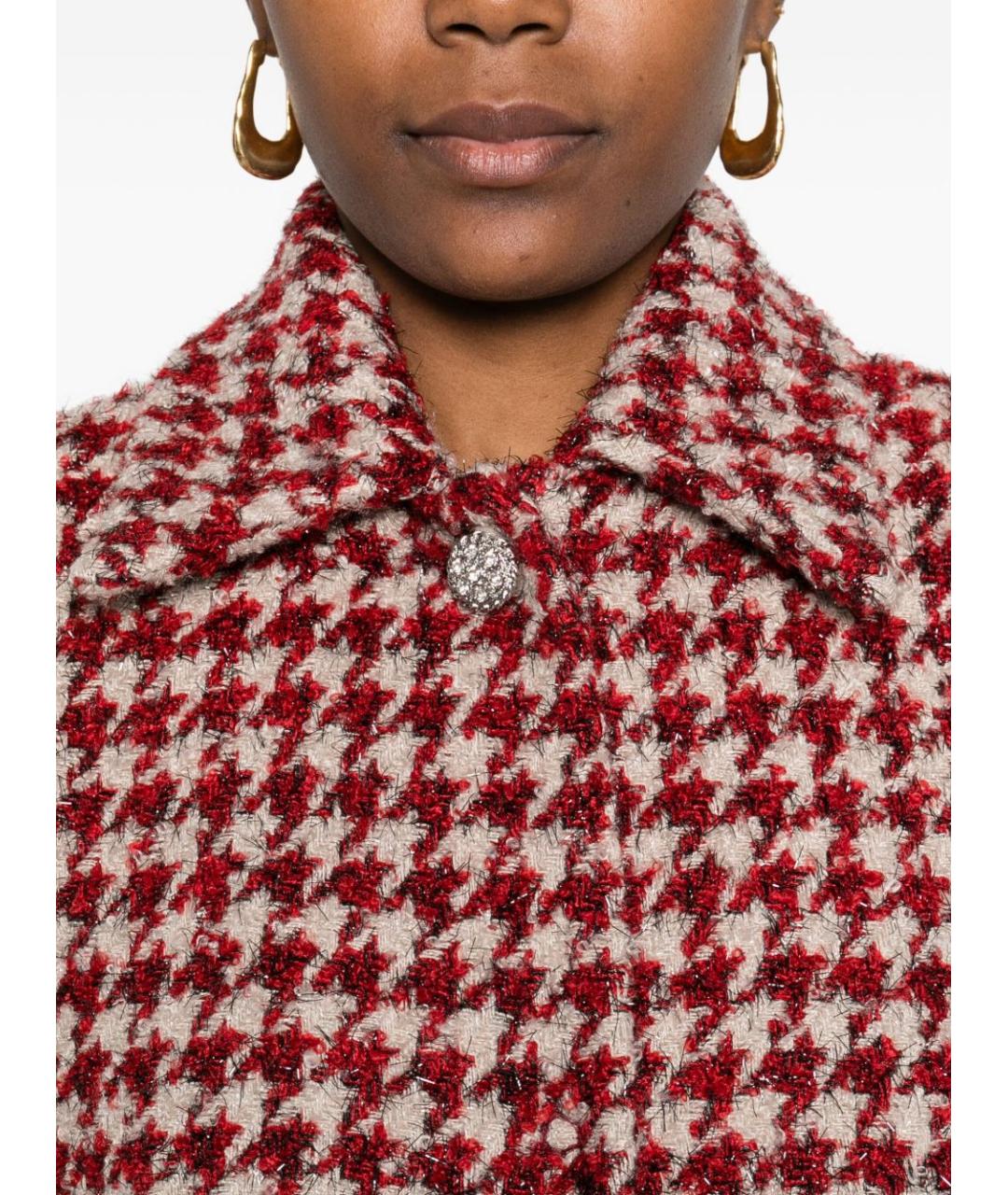 LIU JO Мульти полиэстеровое пальто, фото 3